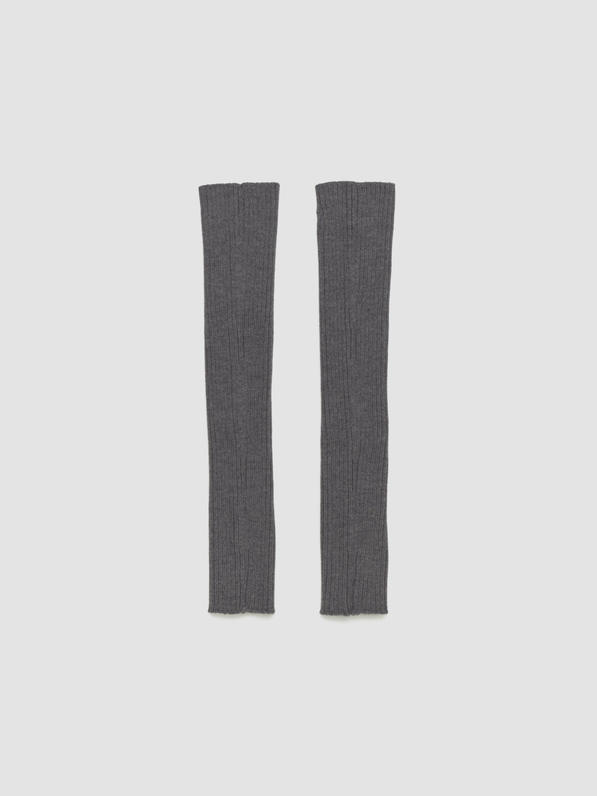 Prior Knitted Leg Warmers in Grey