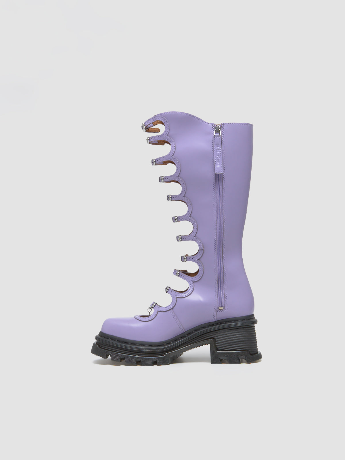 x Marc Jacobs Kiki Dm Boots in Bright Lavender