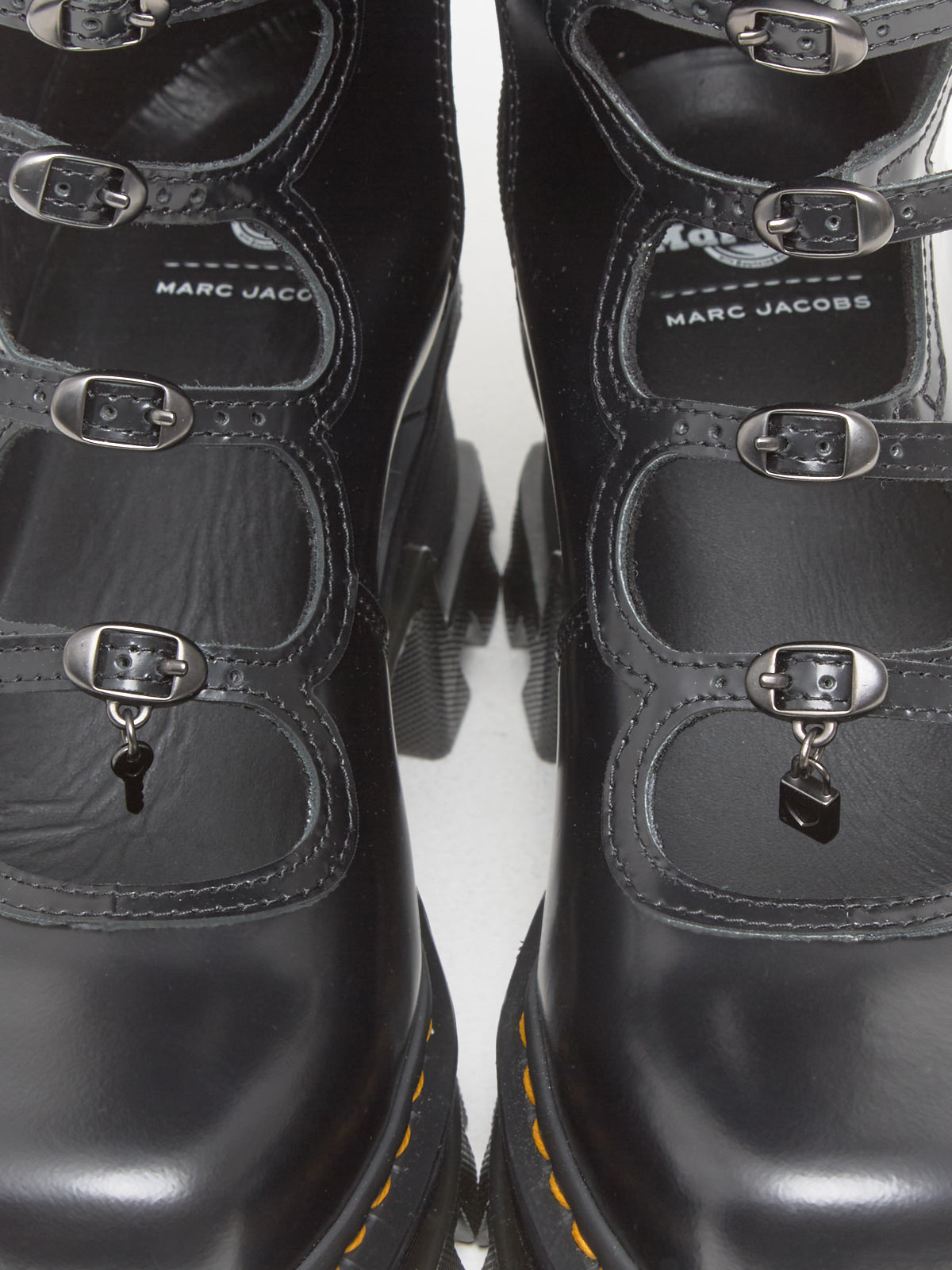 x Marc Jacobs Kiki Dm Boots in Black