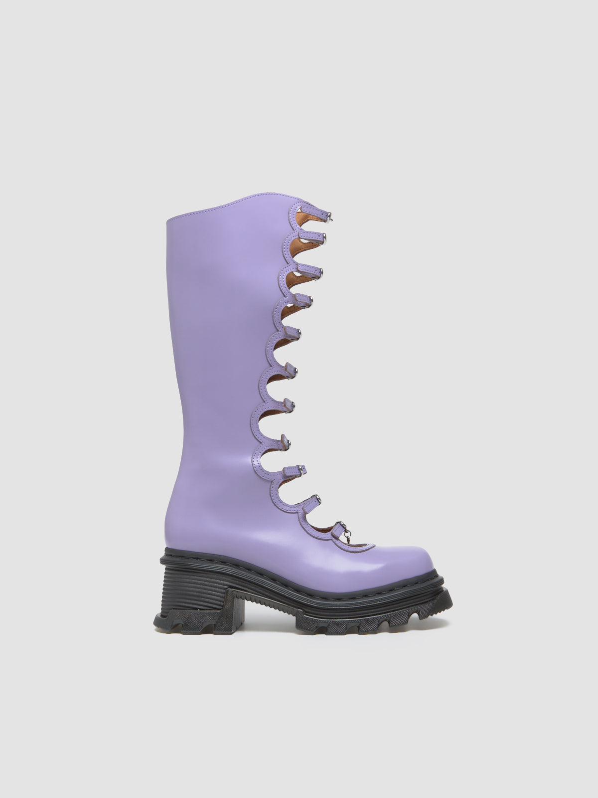 x Marc Jacobs Kiki Dm Boots in Bright Lavender
