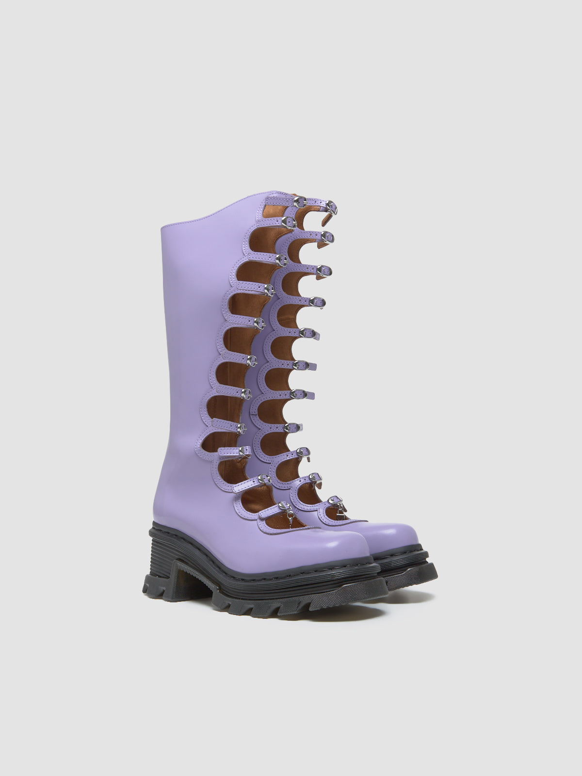 x Marc Jacobs Kiki Dm Boots in Bright Lavender