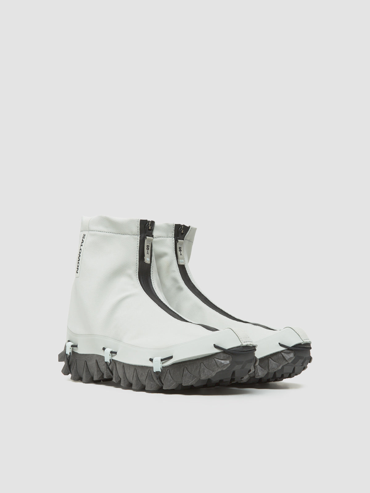 SNOWCLOG ADVANCED Sneaker in Metal & Black