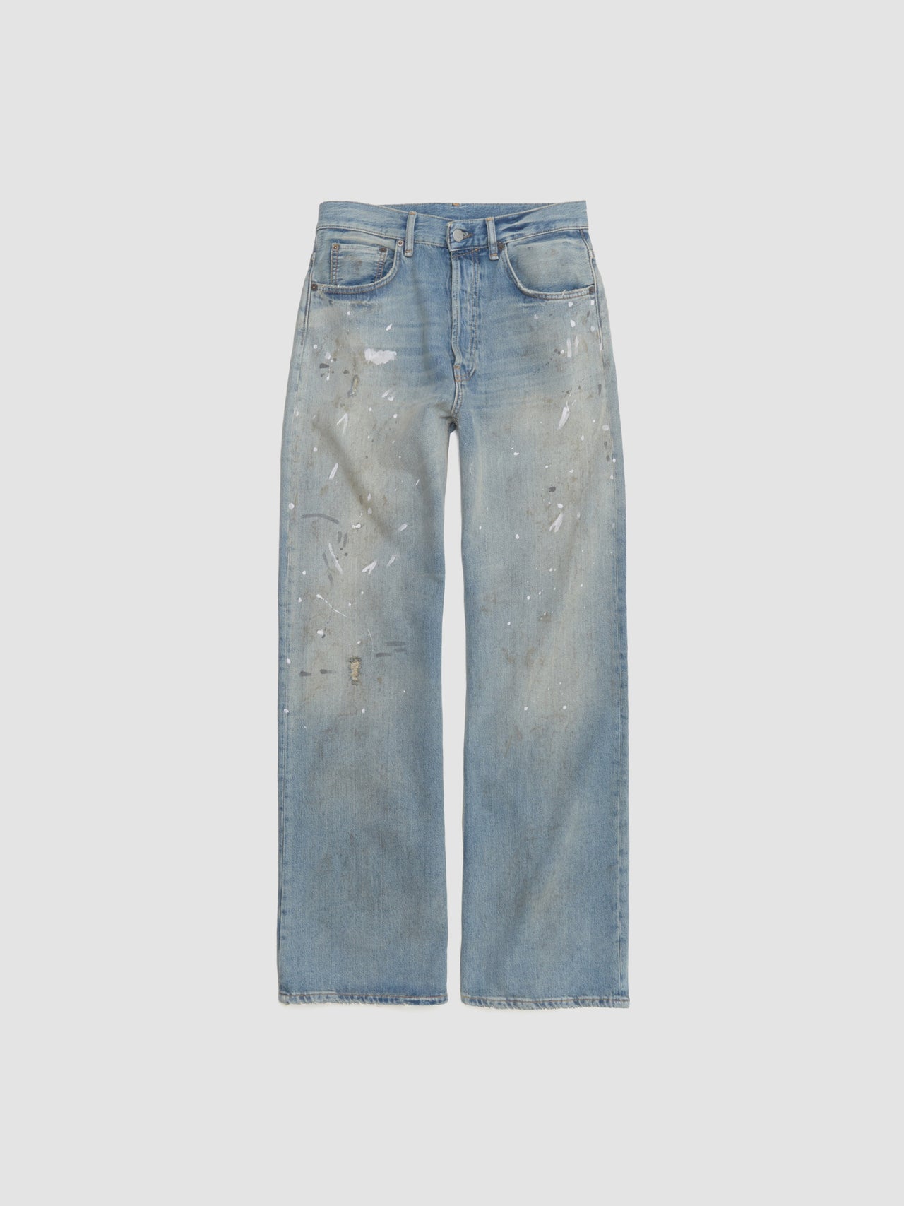 Loose Fit - 2021M Jeans in Light Blue