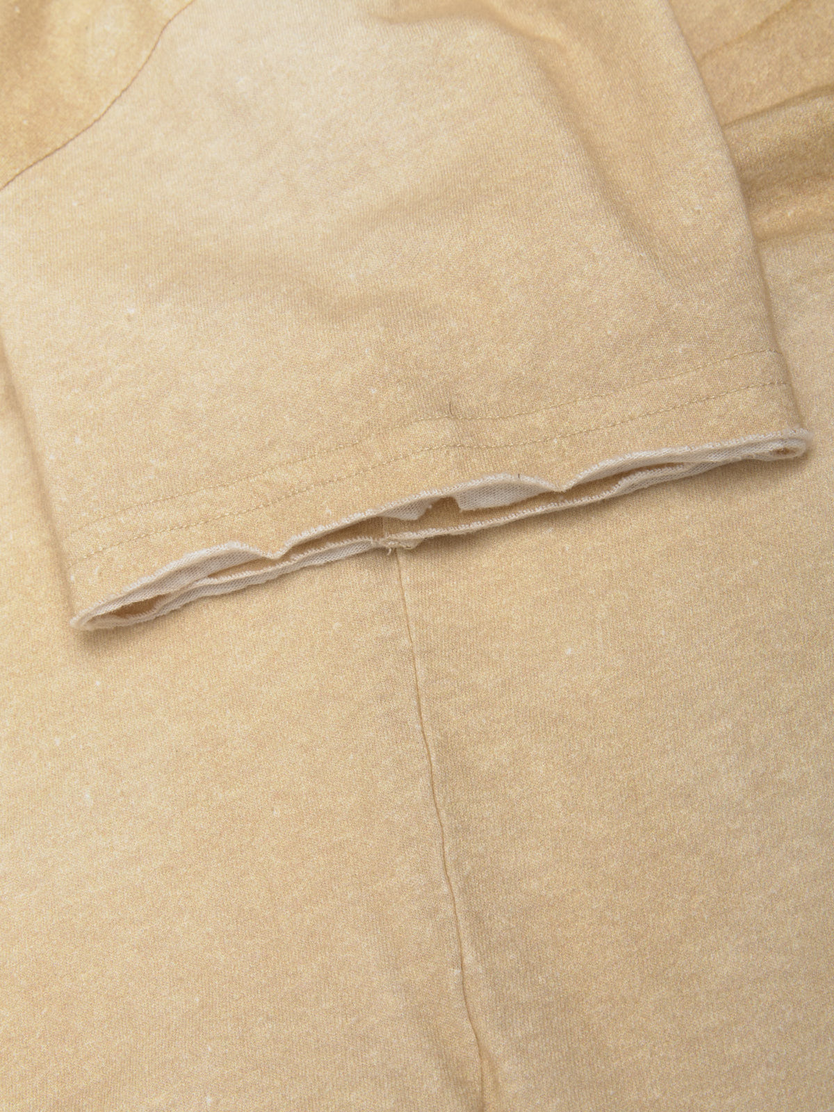 Printed T-Shirt in Sand Beige