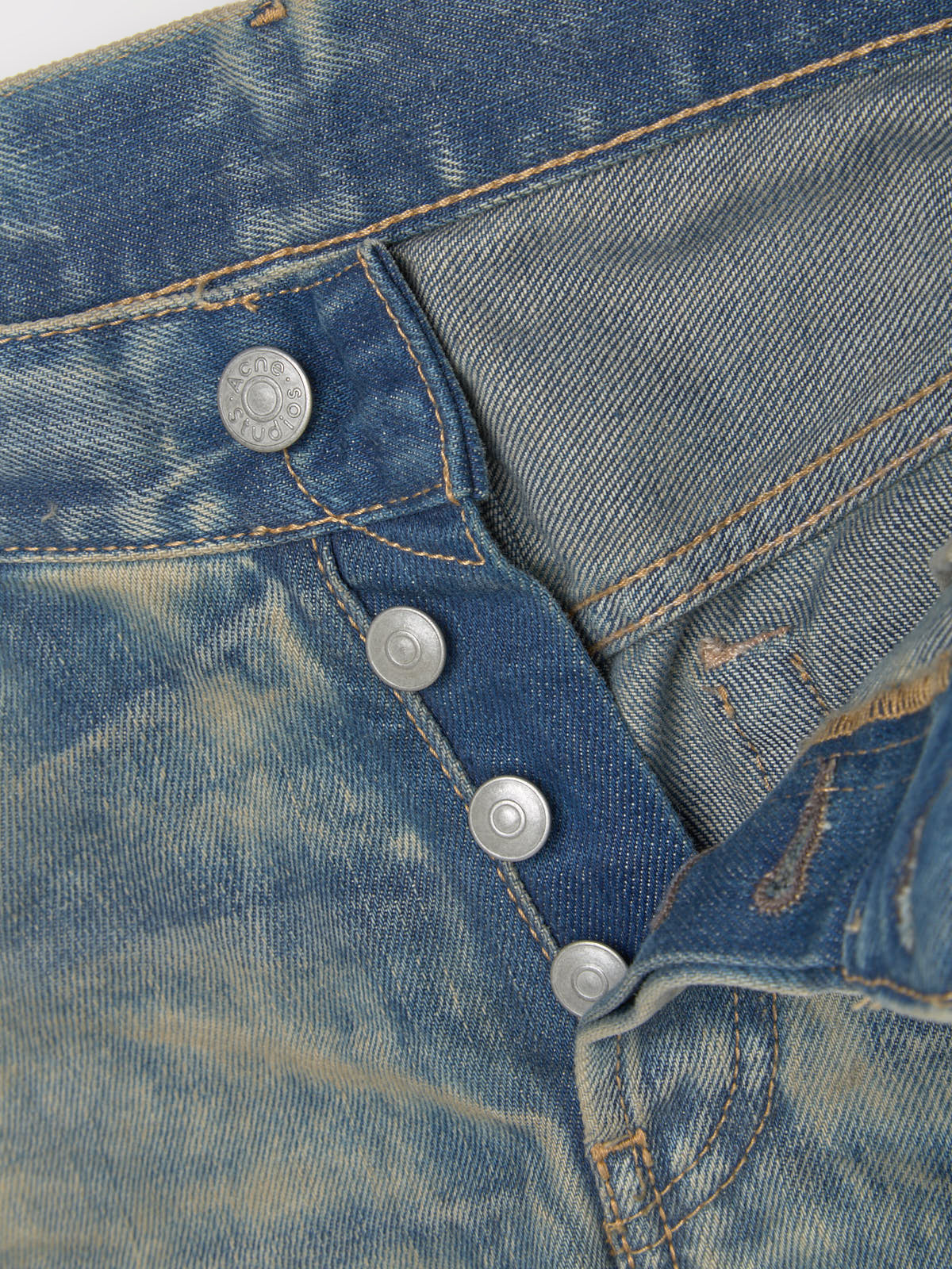 Goldmine - 2006F  Jeans in Mid Blue