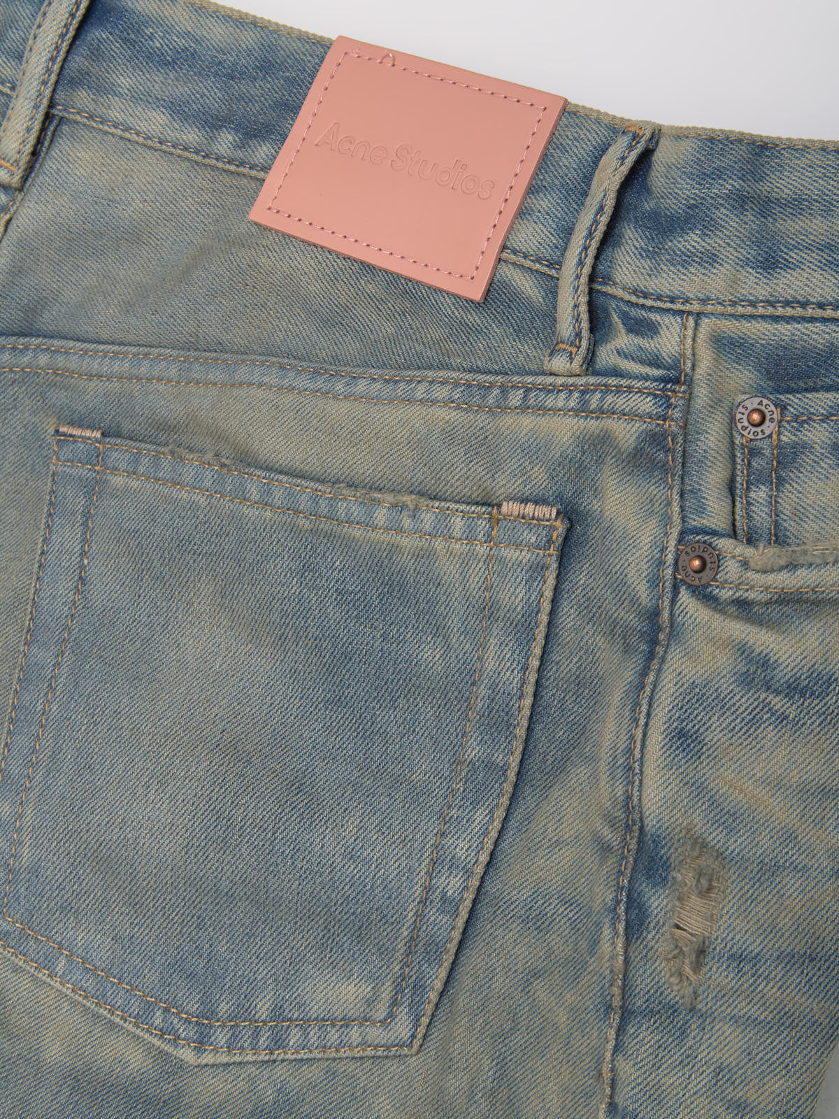 Goldmine - 2006F  Jeans in Mid Blue