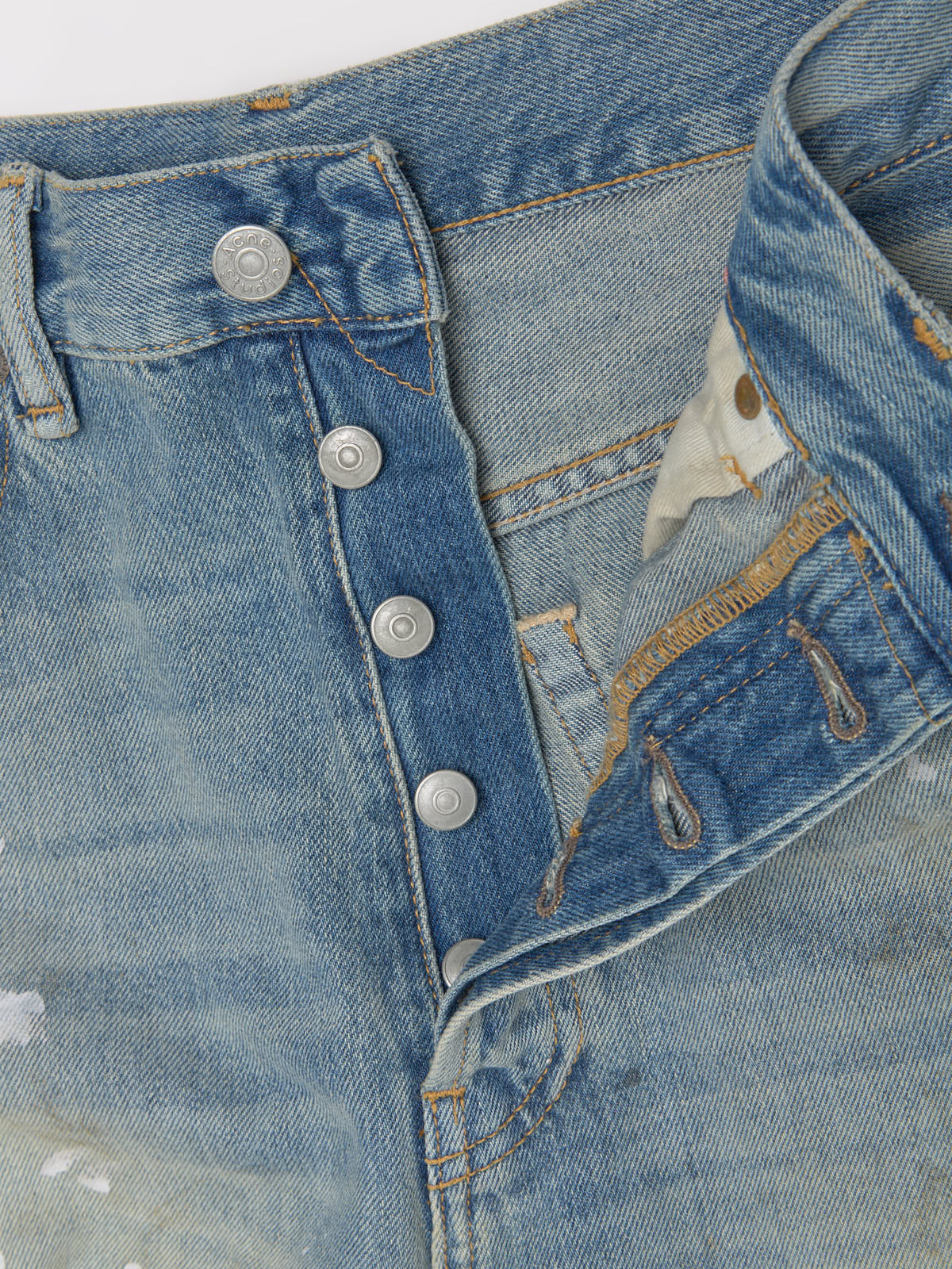 Loose Fit - 2021M Jeans in Light Blue