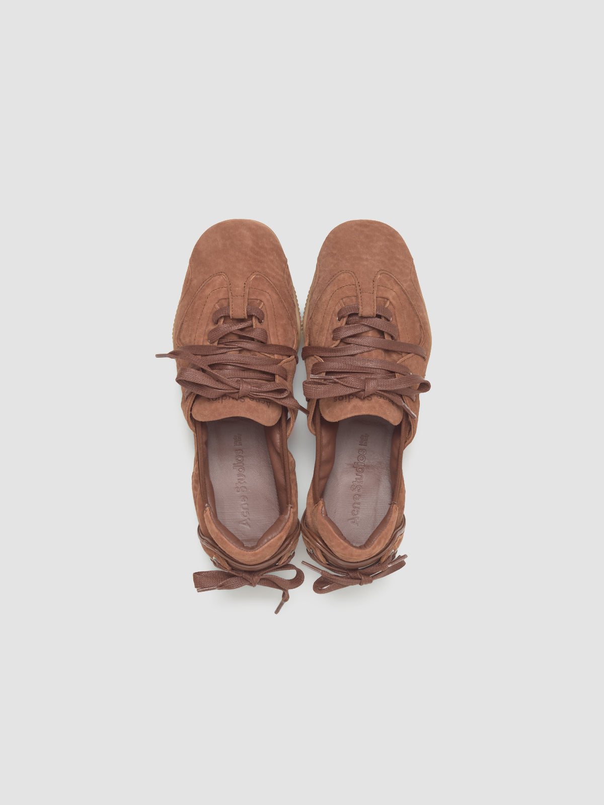 Lace-Up Shoes in Brown