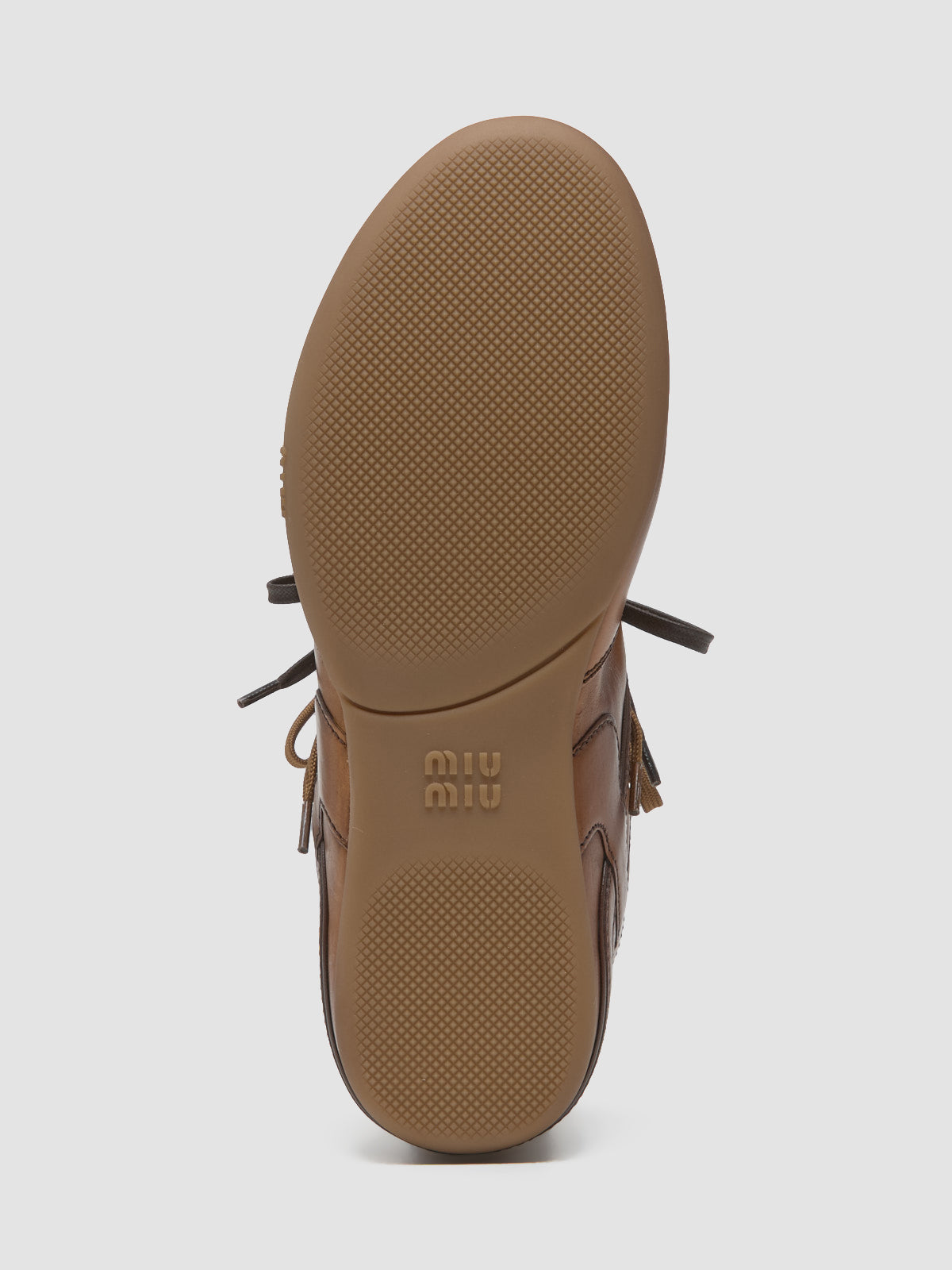 Gymnasium Leather Sneaker in Cognac