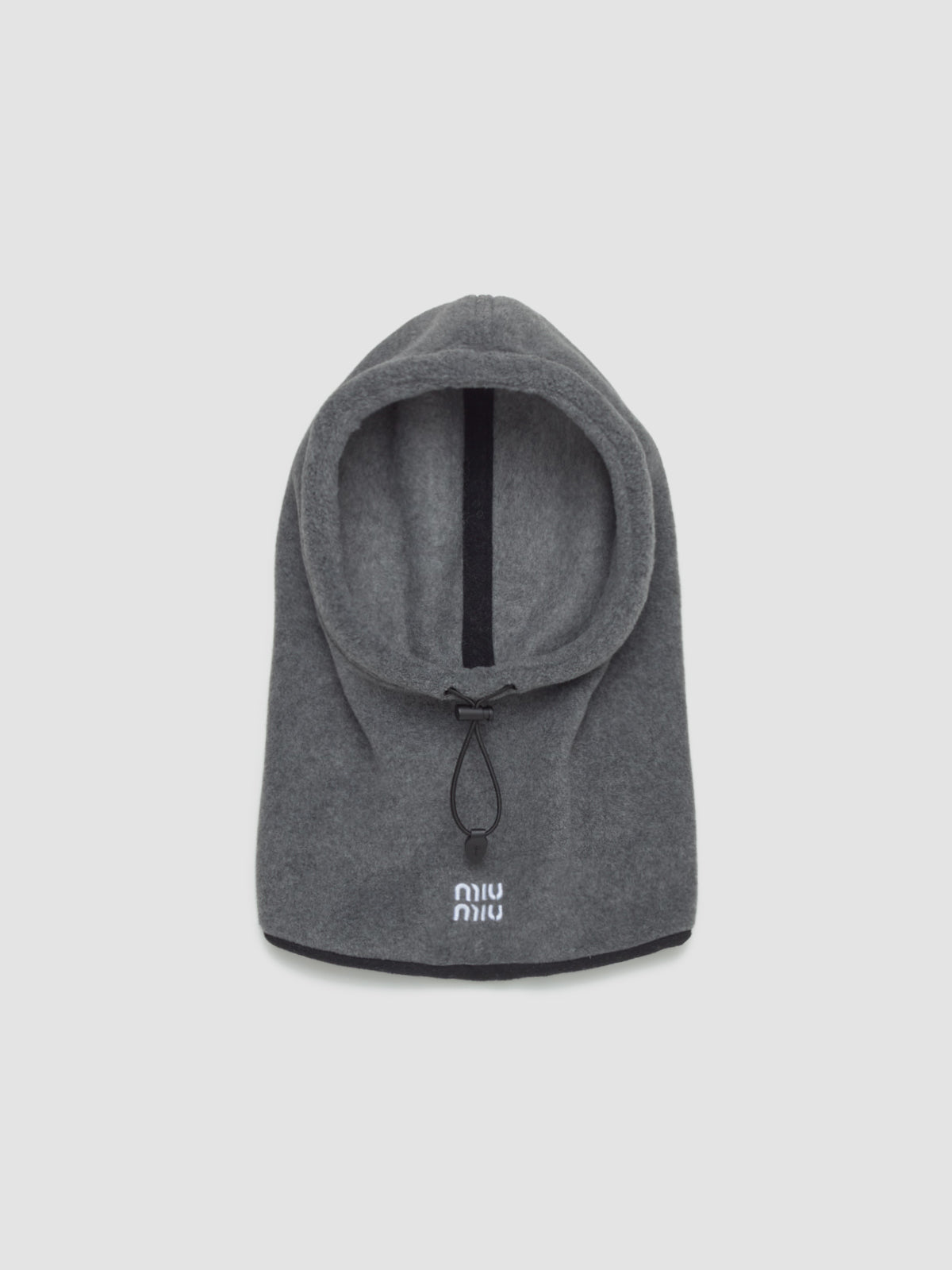 Fleece Hood in Grey