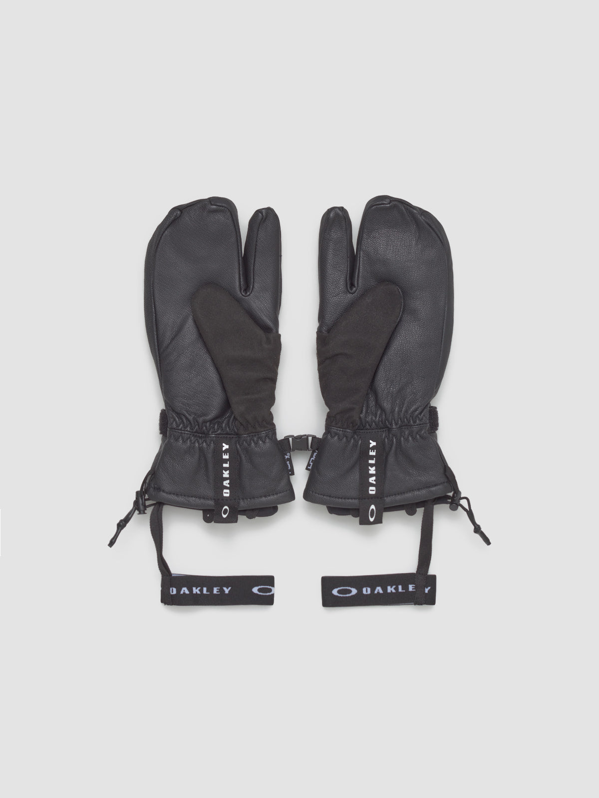 Timberline 3-Finger Gloves in Blackout
