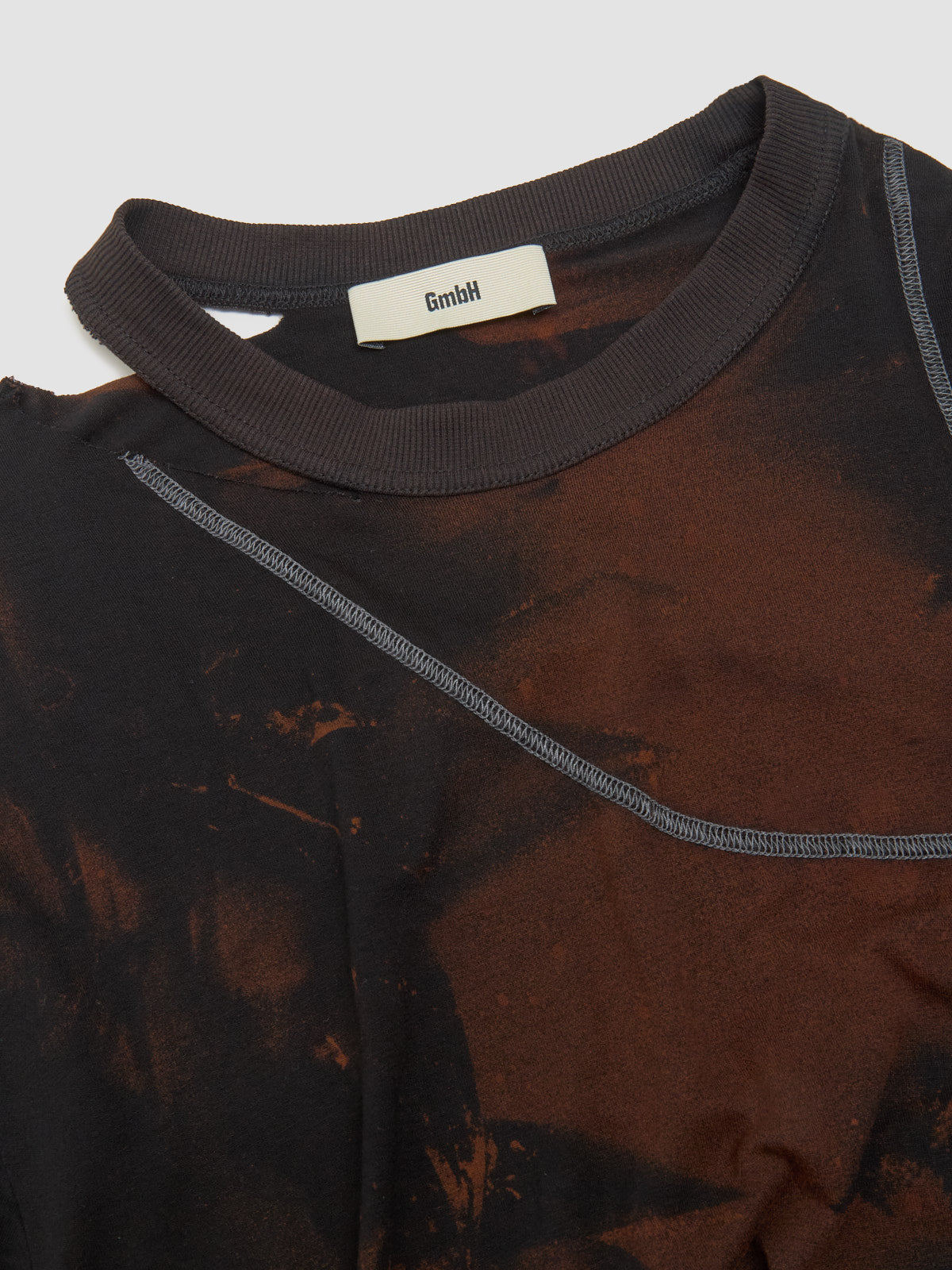 x GmbH Hasenheide Cut Out Longsleeve in Black