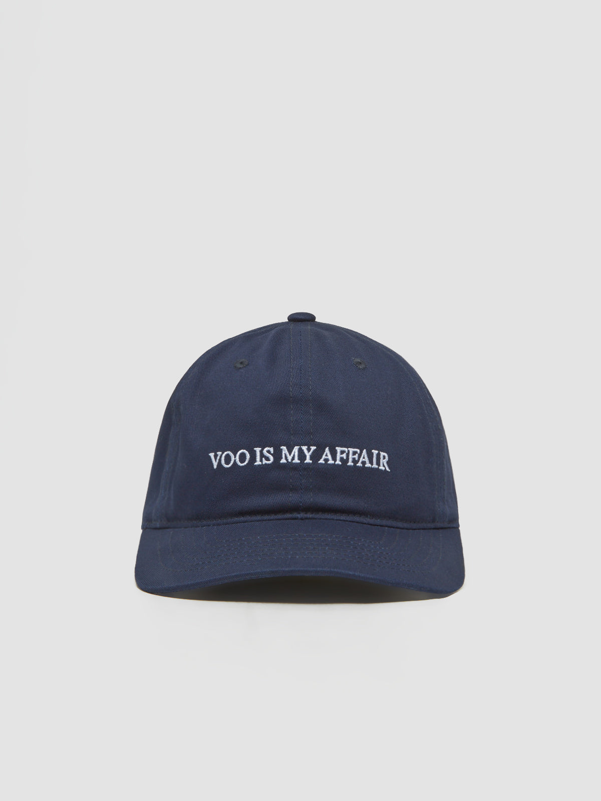 IDEA Books Ltd - Techno is My Boyfriend Cap in Charcoal and White