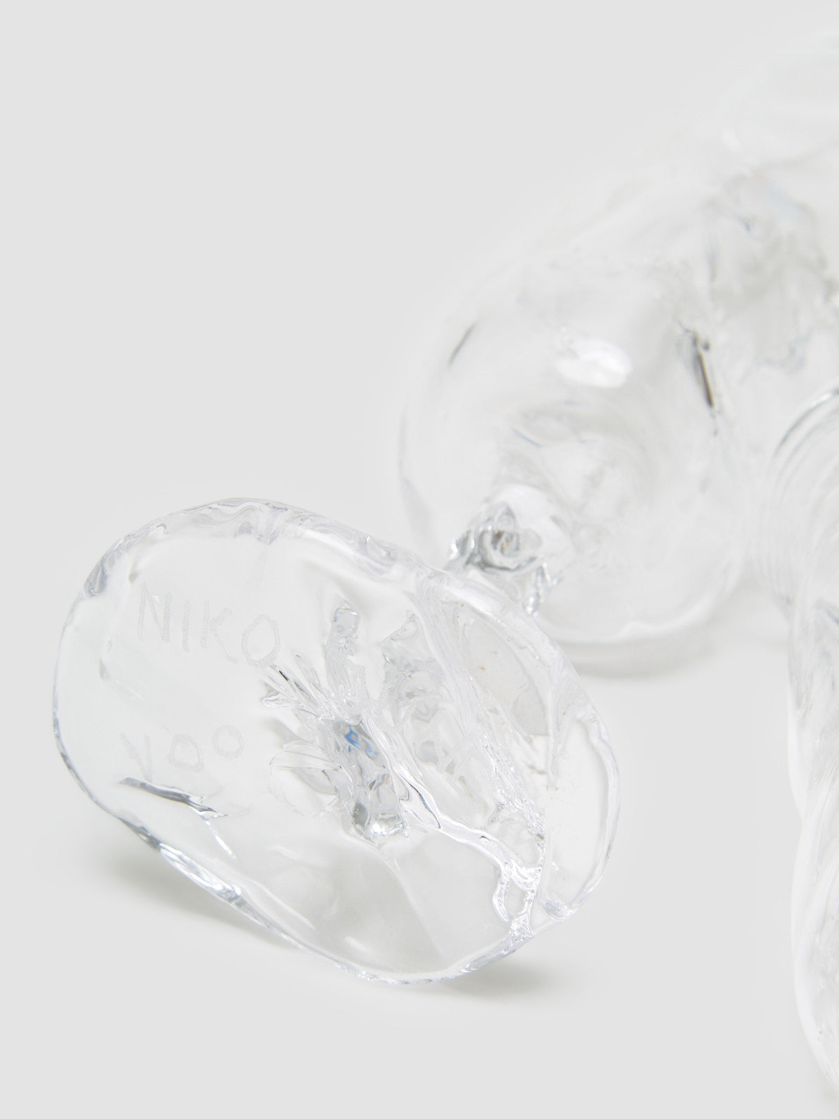 x VOO Set of Champagne Glasses in Transparent