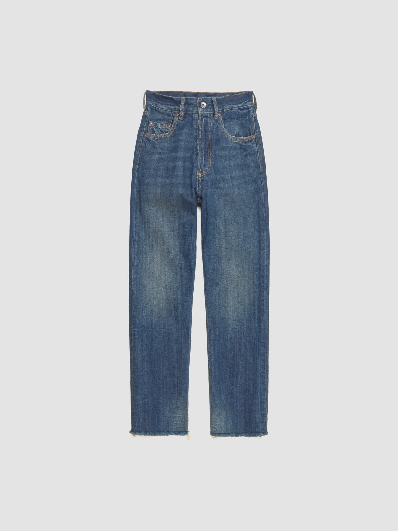 5-Pocket Jeans in Blue Wash