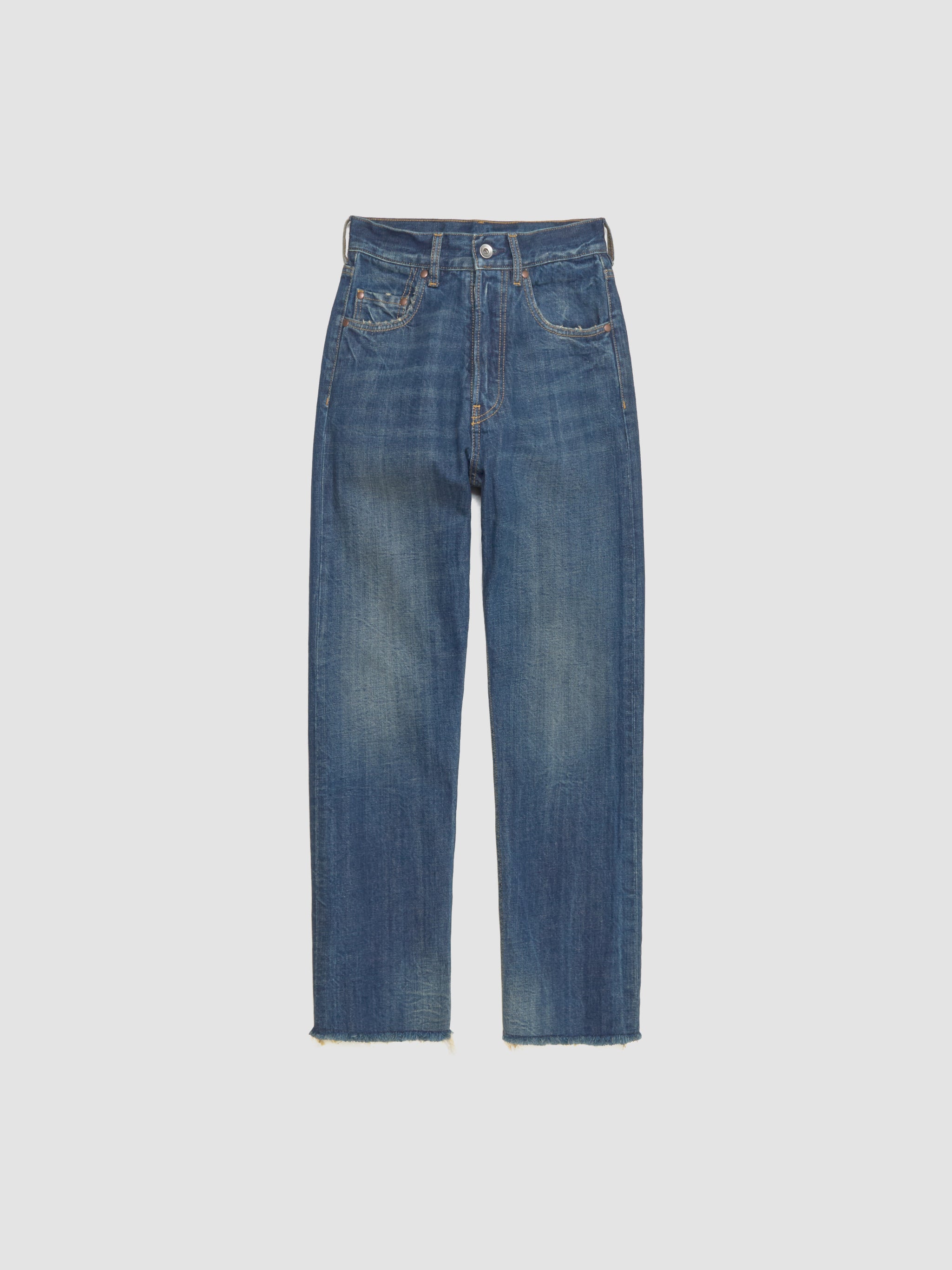 5-Pocket Jeans in Blue Wash