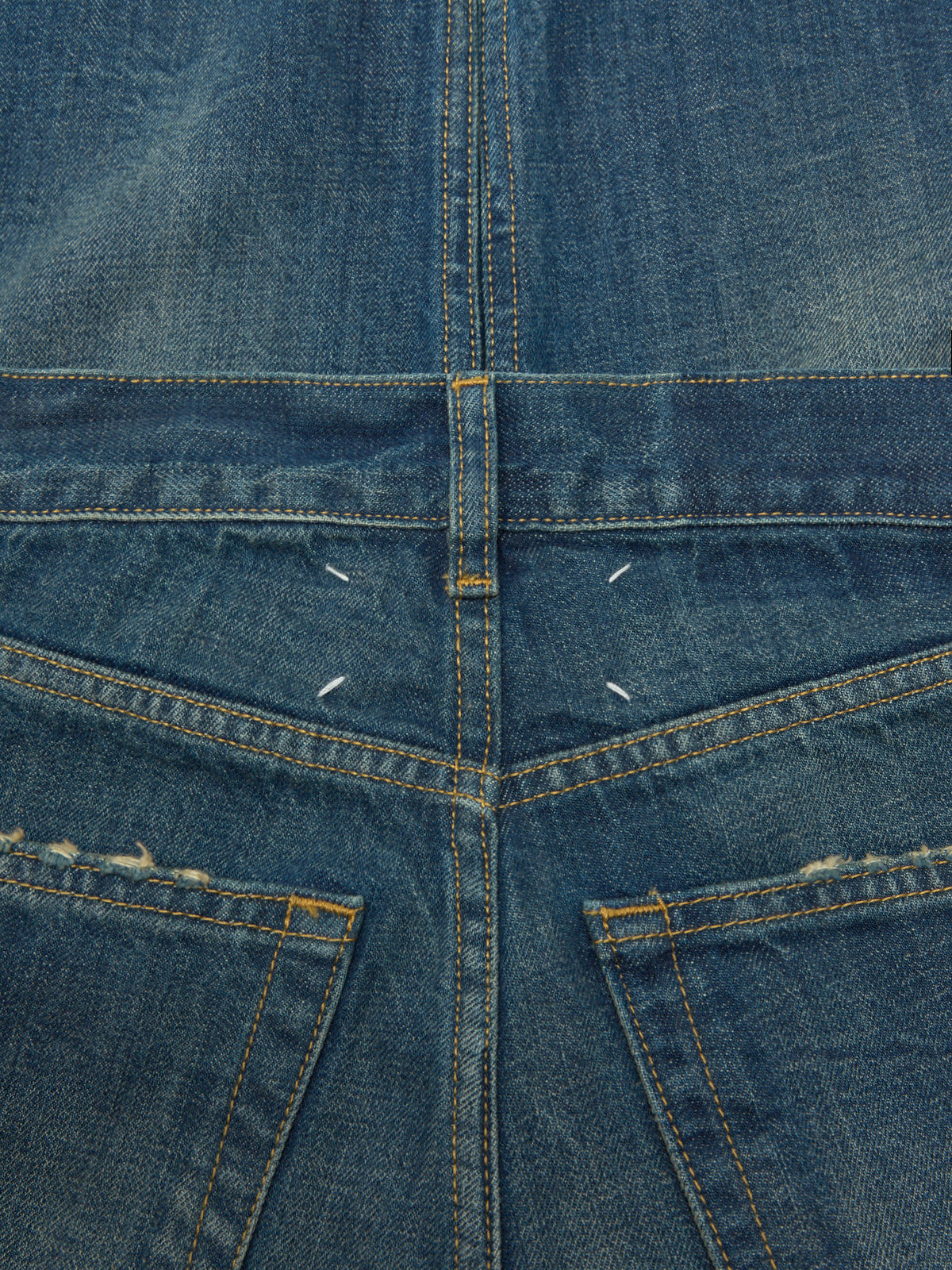 5-Pocket Jeans in Blue Wash