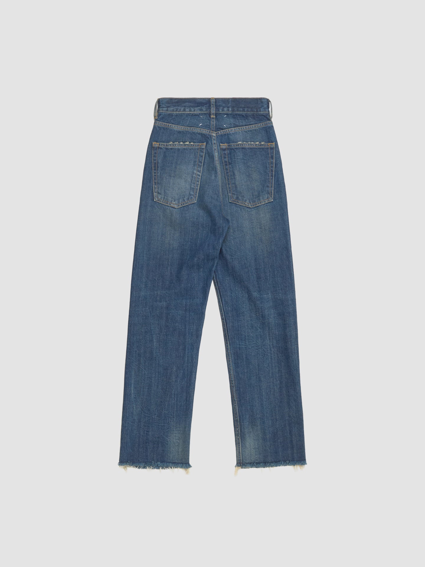 5-Pocket Jeans in Blue Wash