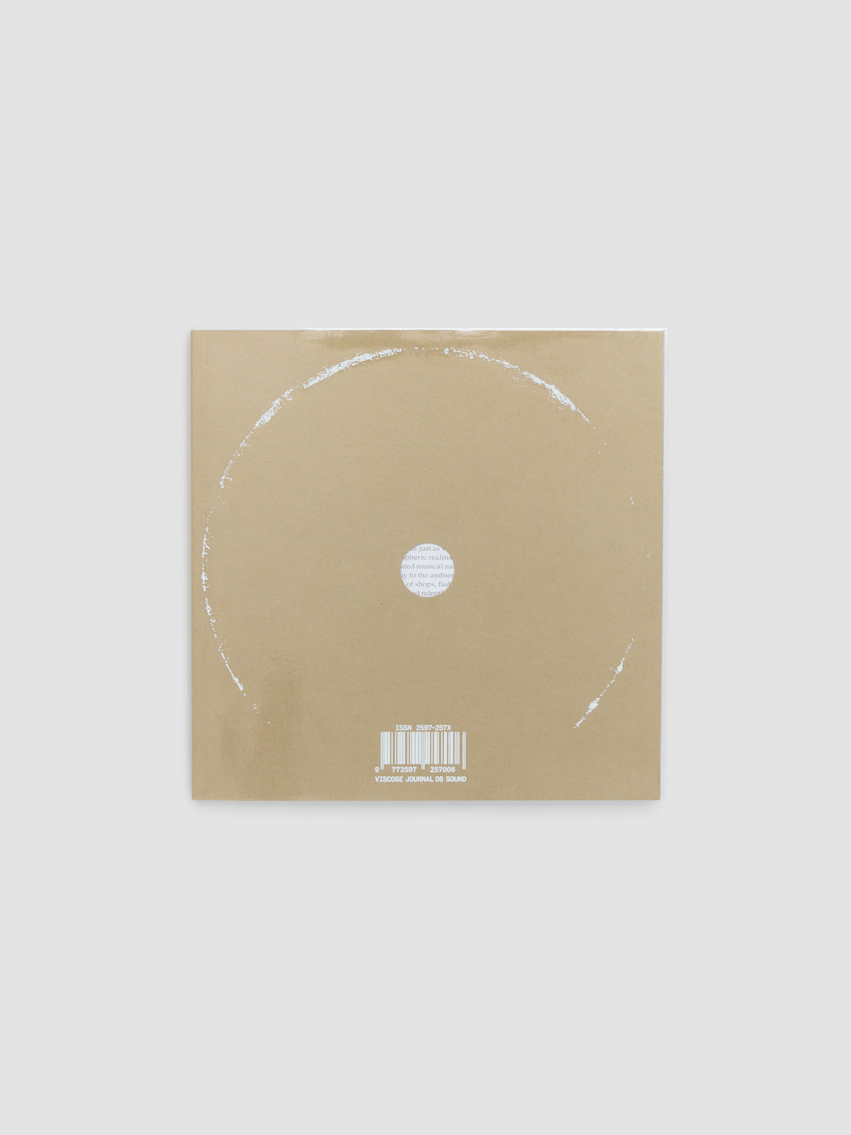 Viscose Issue 8 - Sound