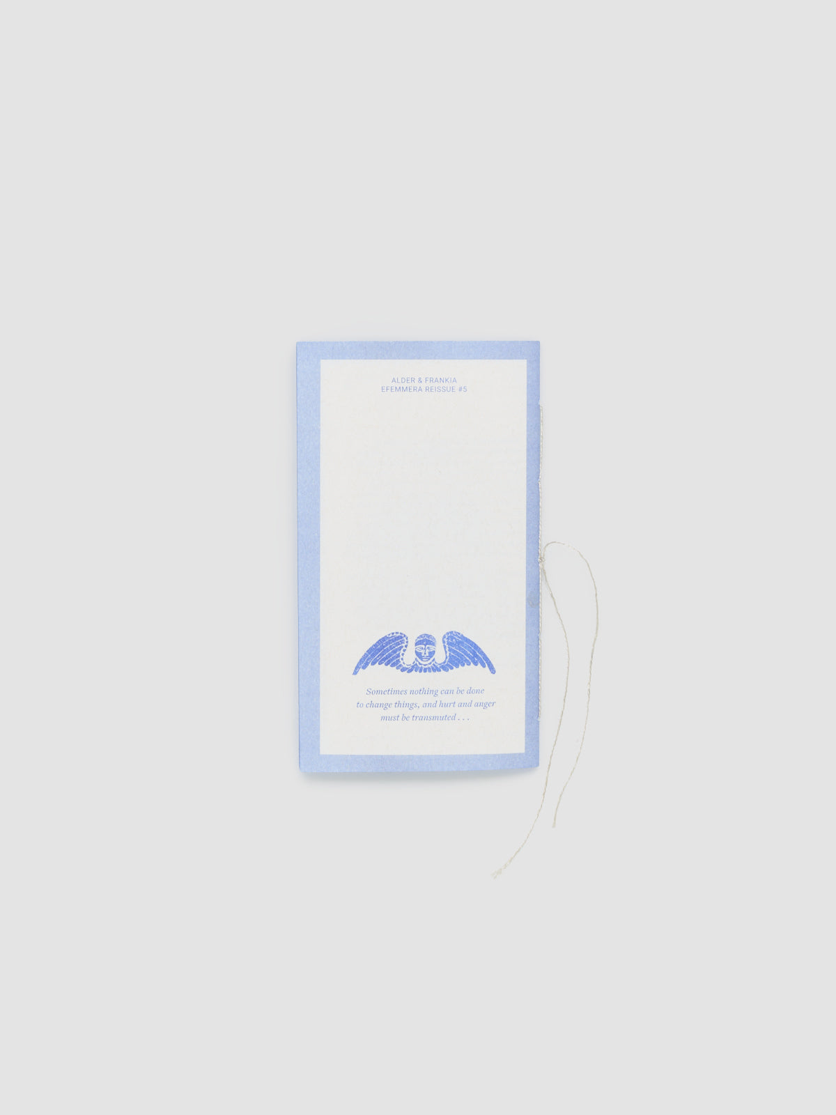 Efemmera Reissue #5: A Witch Recipe for Grievers