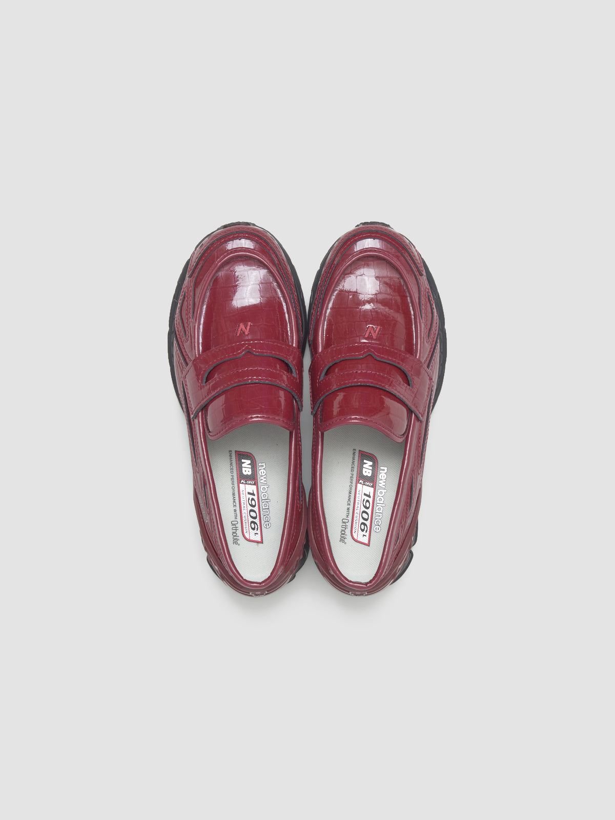U1906 Loafers in Monarch Burgundy