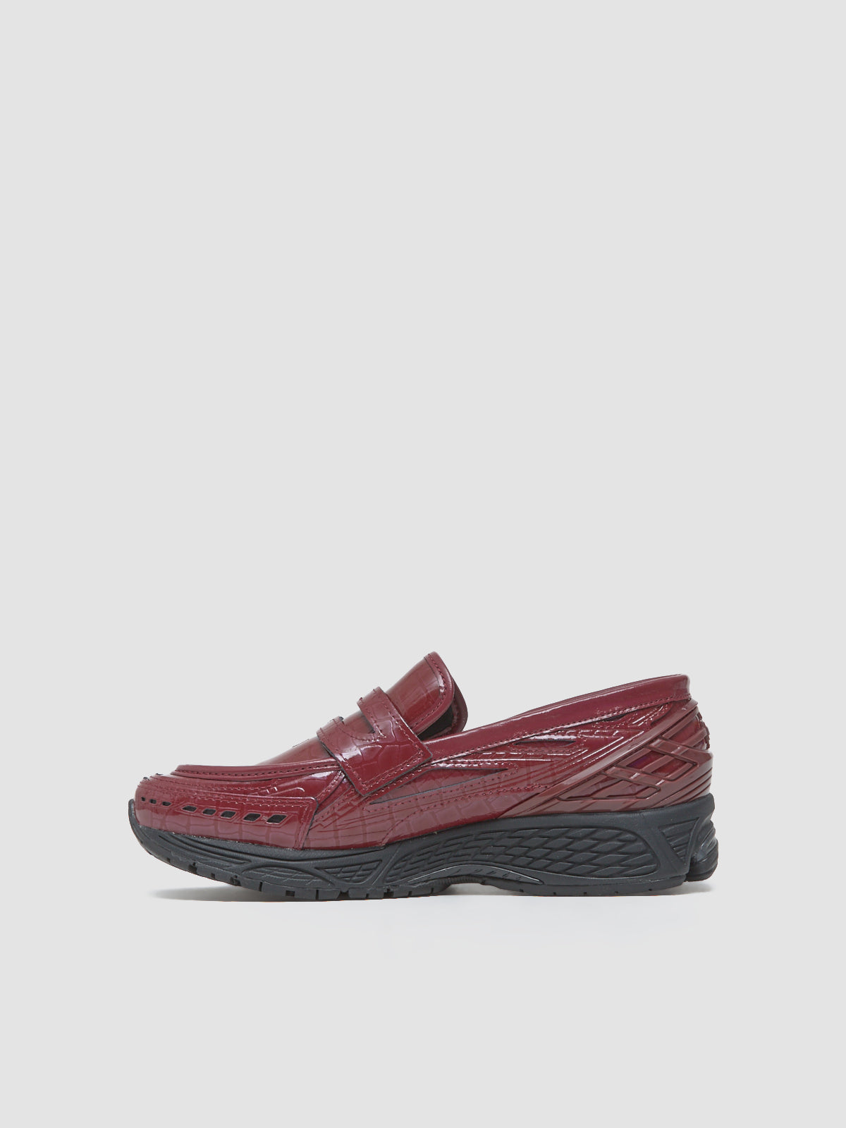 U1906 Loafers in Monarch Burgundy