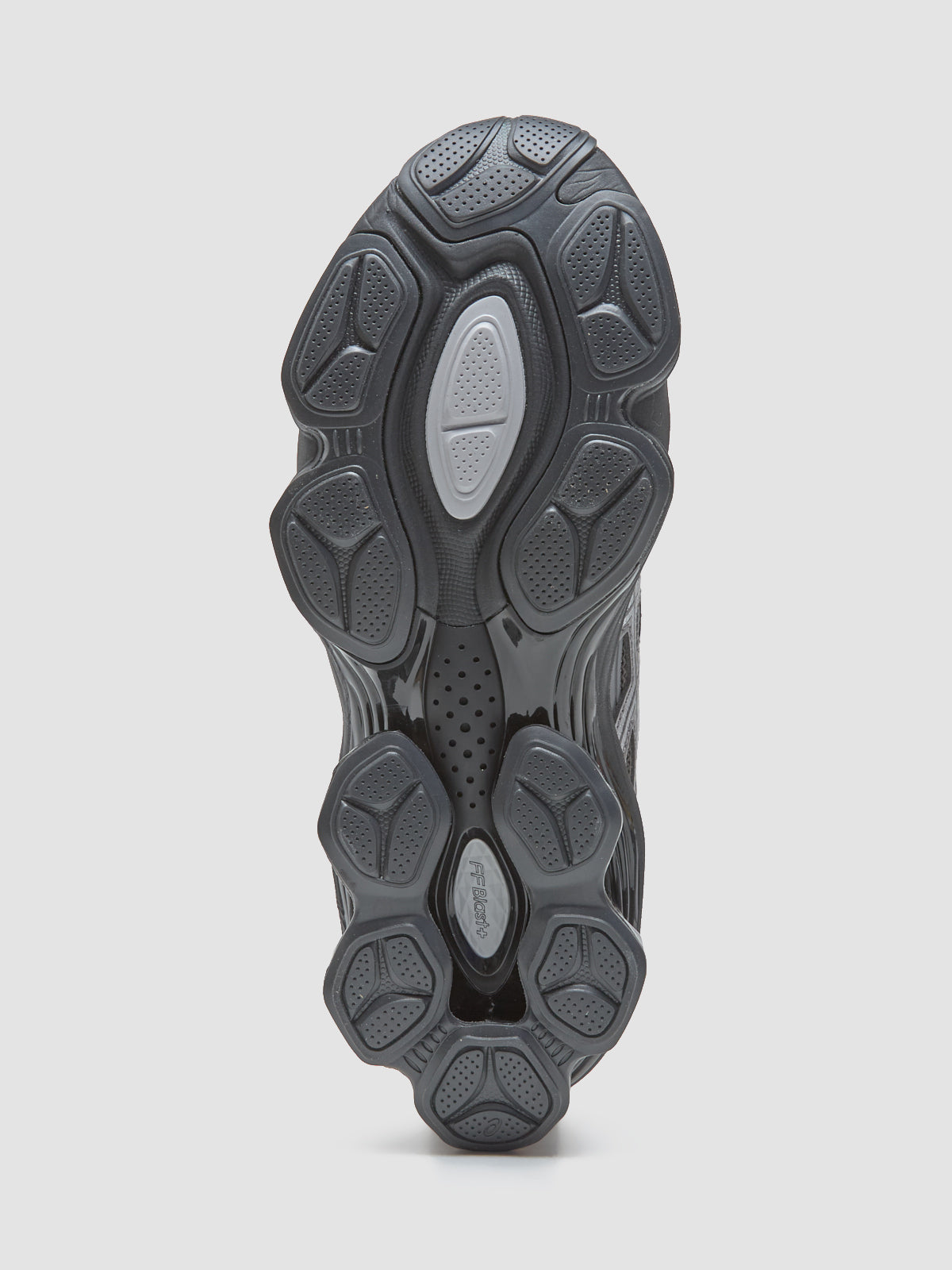 GEL-KINETIC FLUENT Sneaker in Graphite Grey & Pure Silver