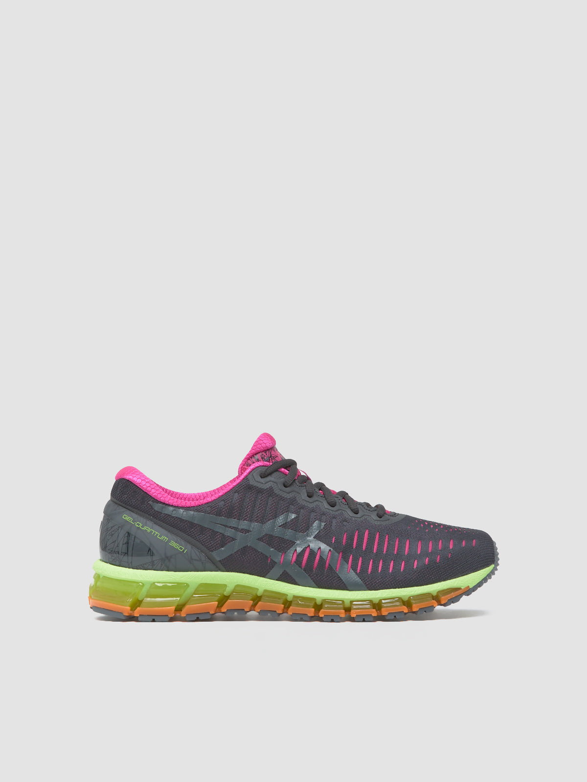 GEL-QUANTUM 360 I Sneaker in Graphite Grey & Hazard Green