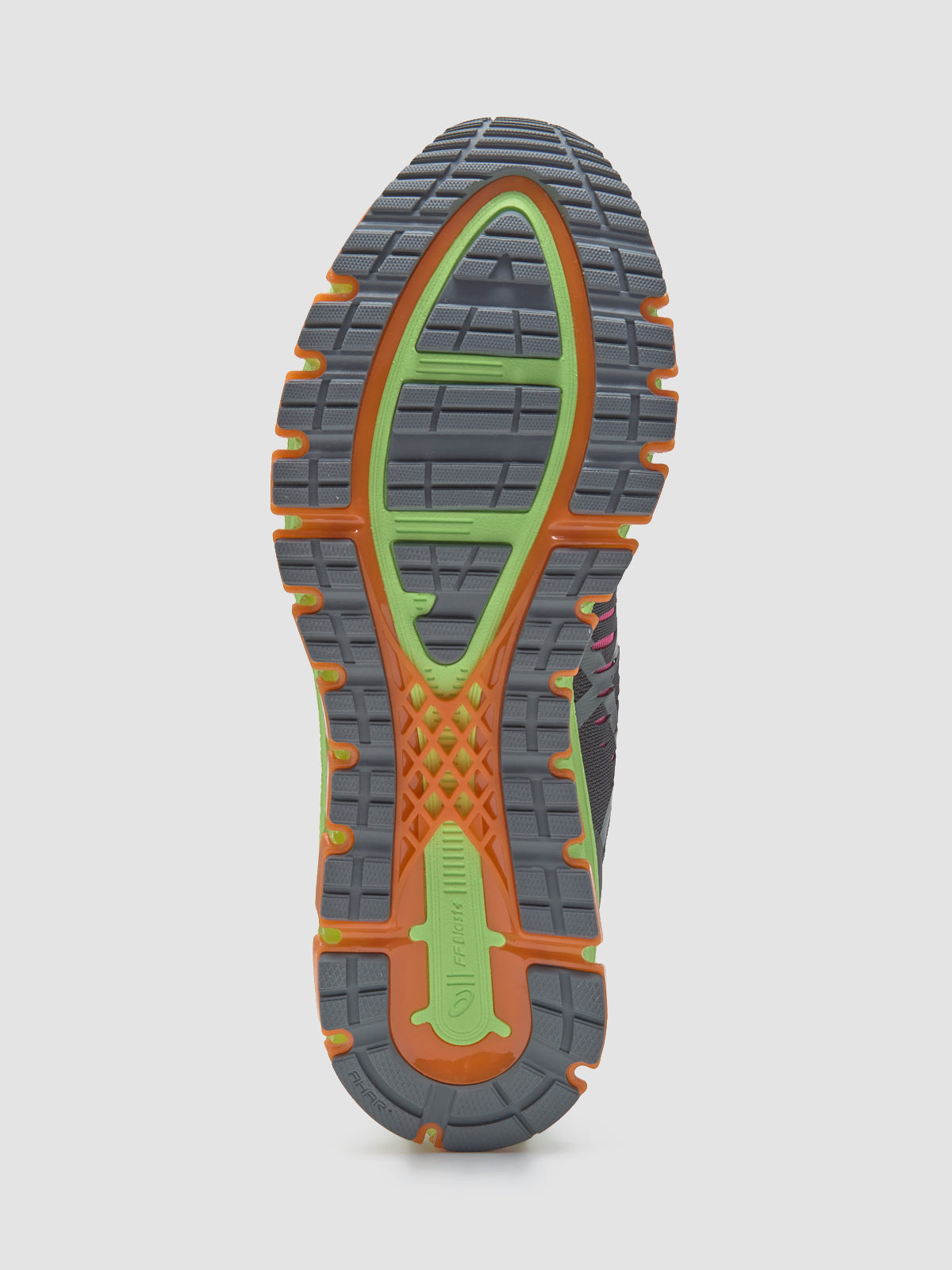 GEL-QUANTUM 360 I Sneaker in Graphite Grey & Hazard Green