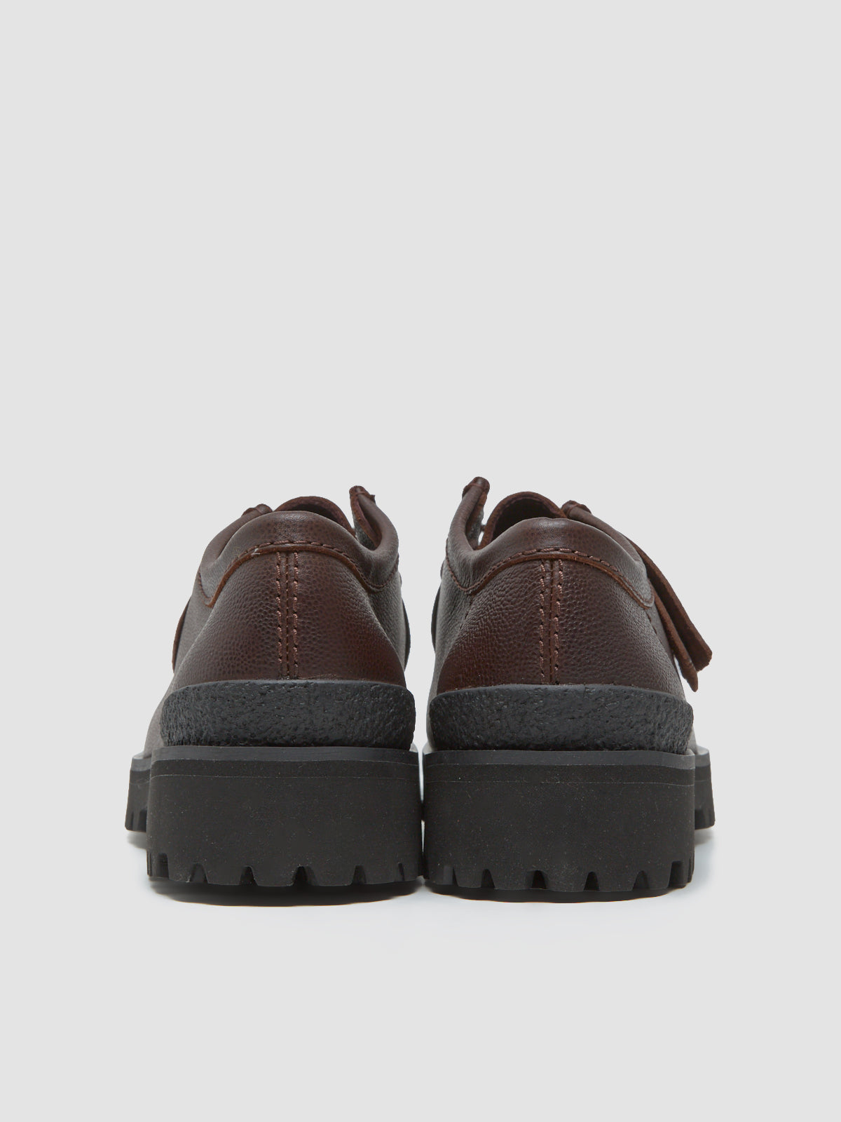 Walla Yukoner Shoes in Brown Scotch Grain