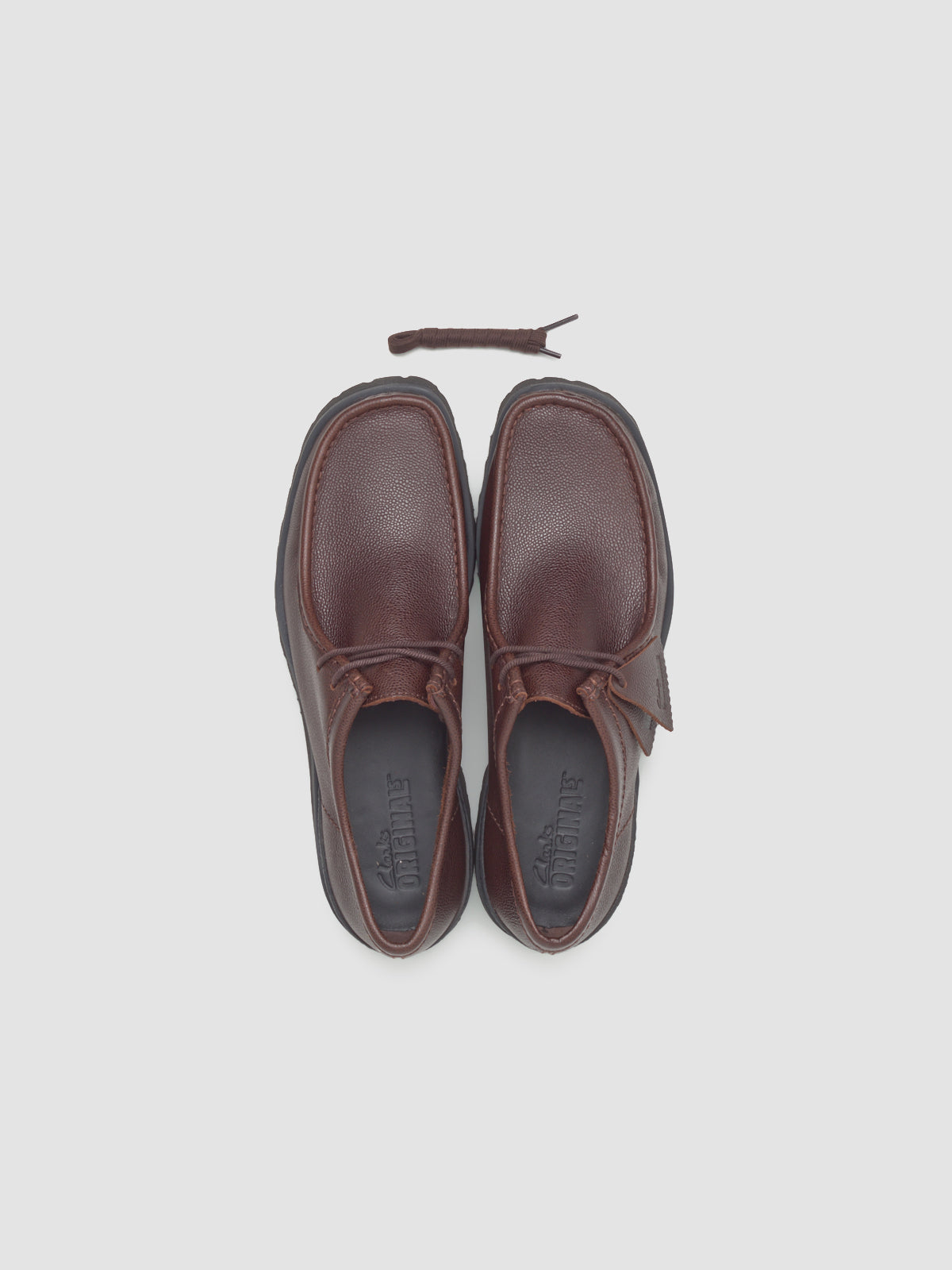 Walla Yukoner Shoes in Brown Scotch Grain