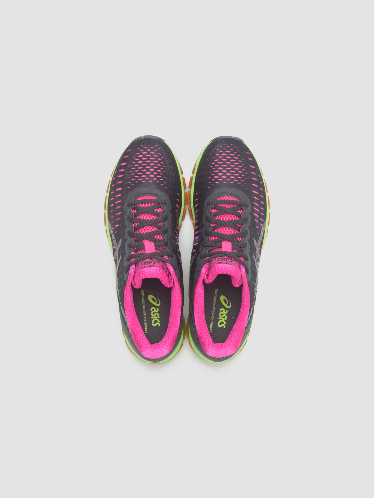 GEL-QUANTUM 360 I Sneaker in Graphite Grey & Hazard Green