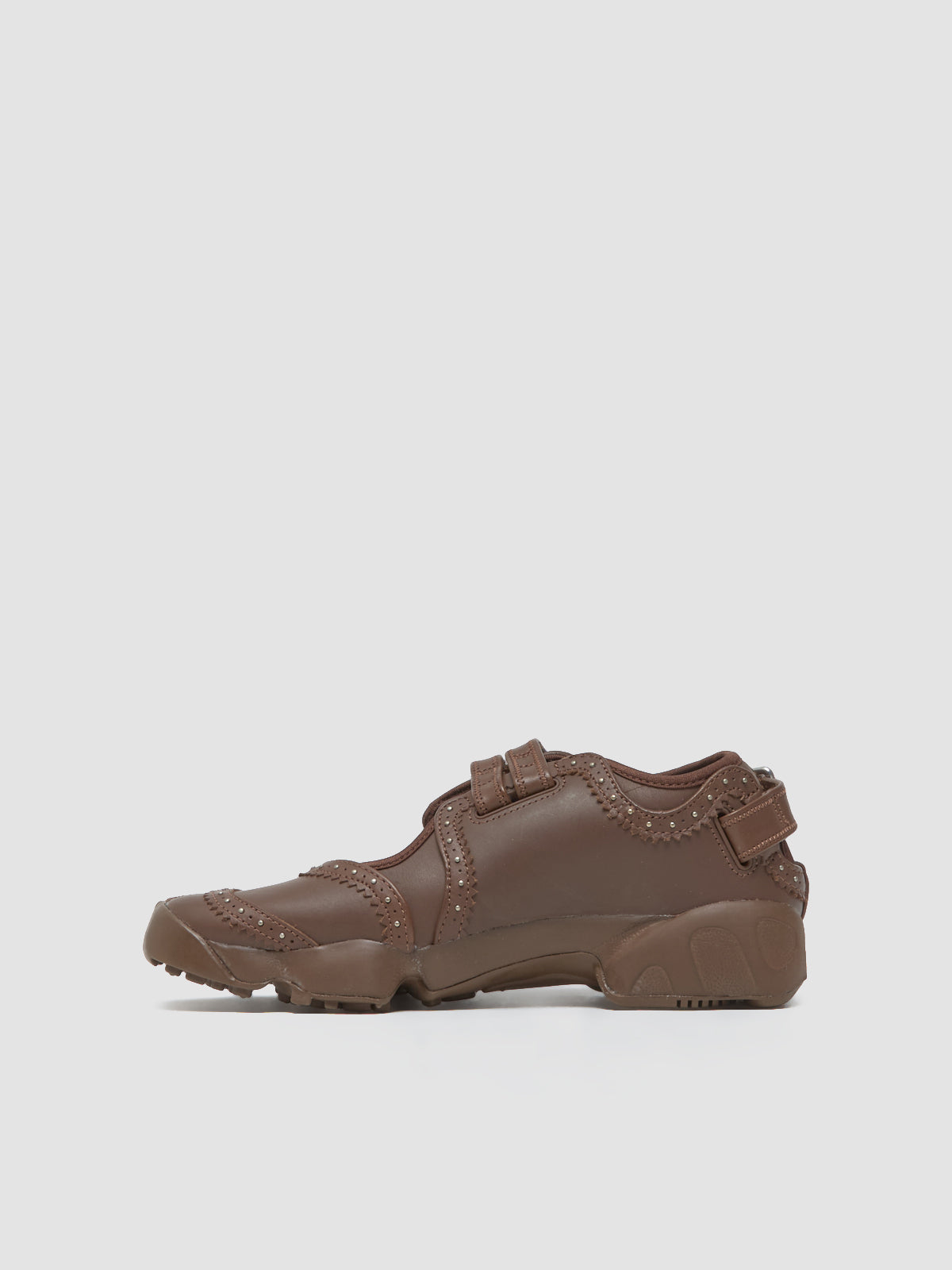 WMNS Air Rift Sneaker in Cacao Wow & Pacific Moss