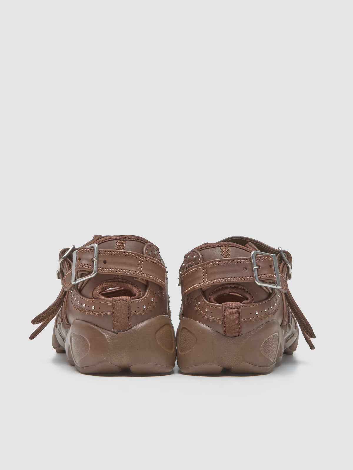 WMNS Air Rift Sneaker in Cacao Wow & Pacific Moss