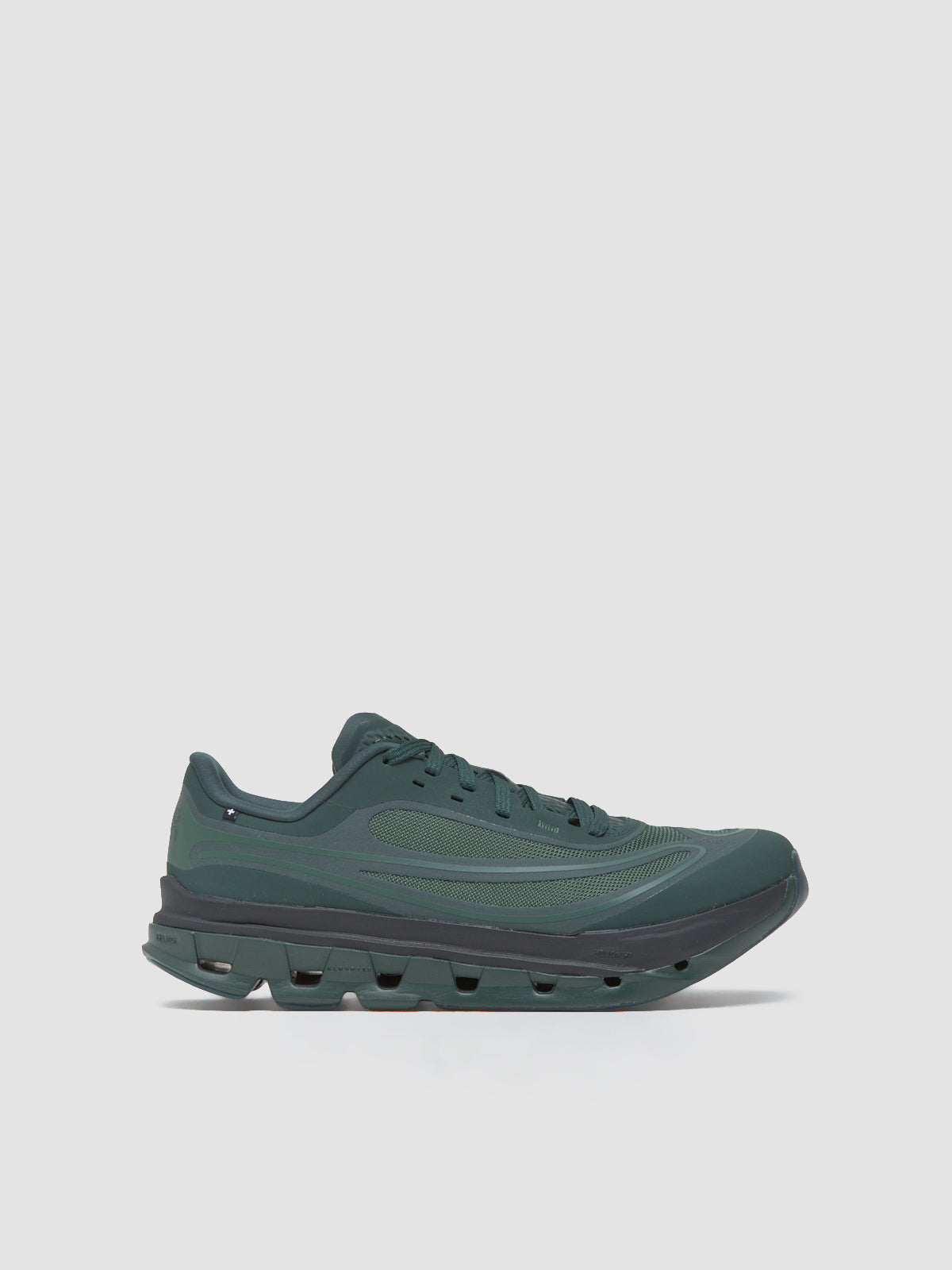 Men's Cloudflow 5 AD Sneaker in Obsidian & Evergreen