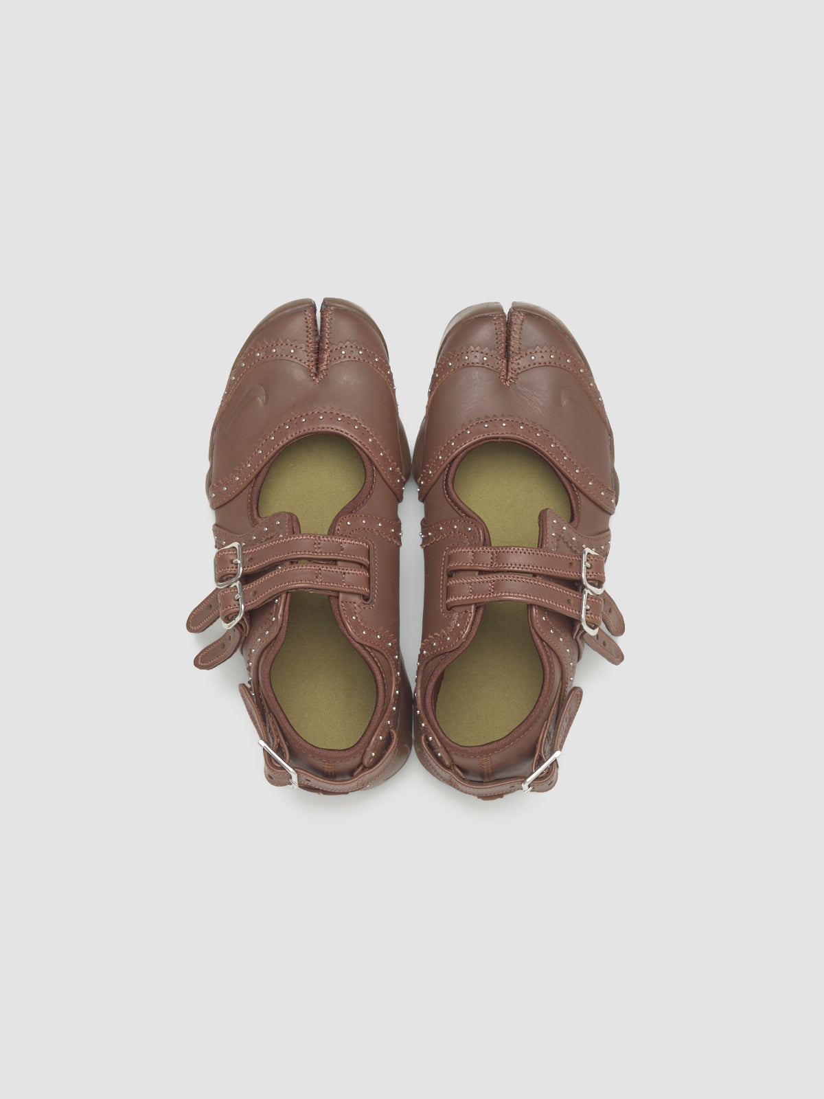 WMNS Air Rift Sneaker in Cacao Wow & Pacific Moss