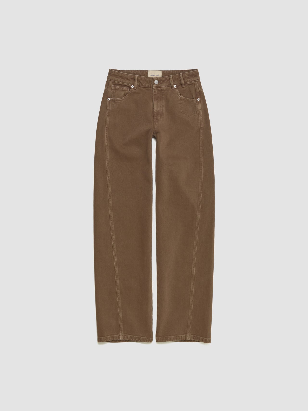 Reyno Trousers in Brown