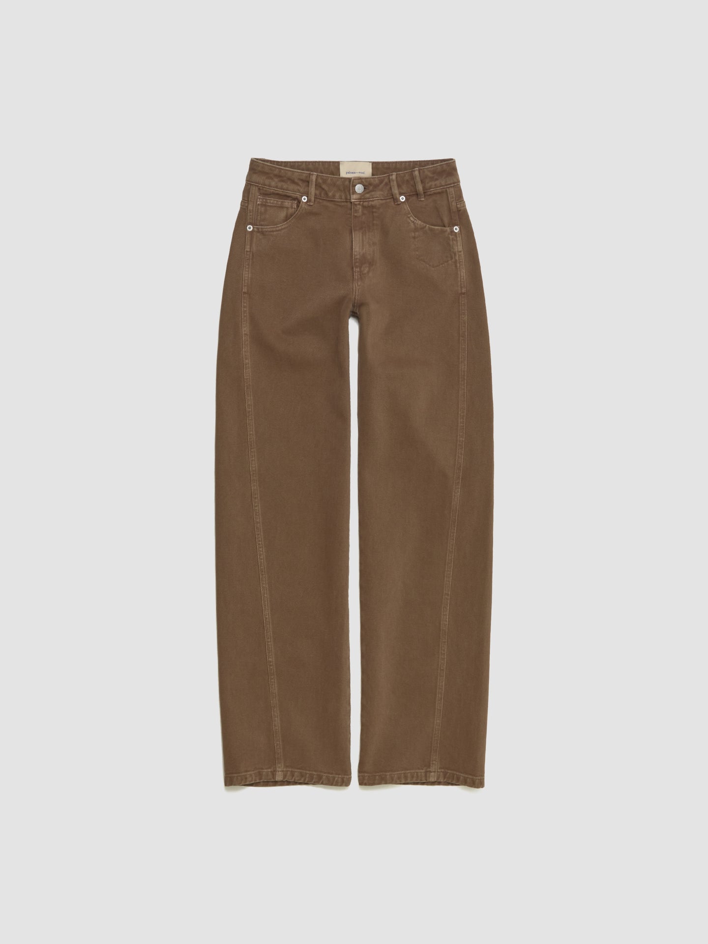 Reyno Trousers in Brown