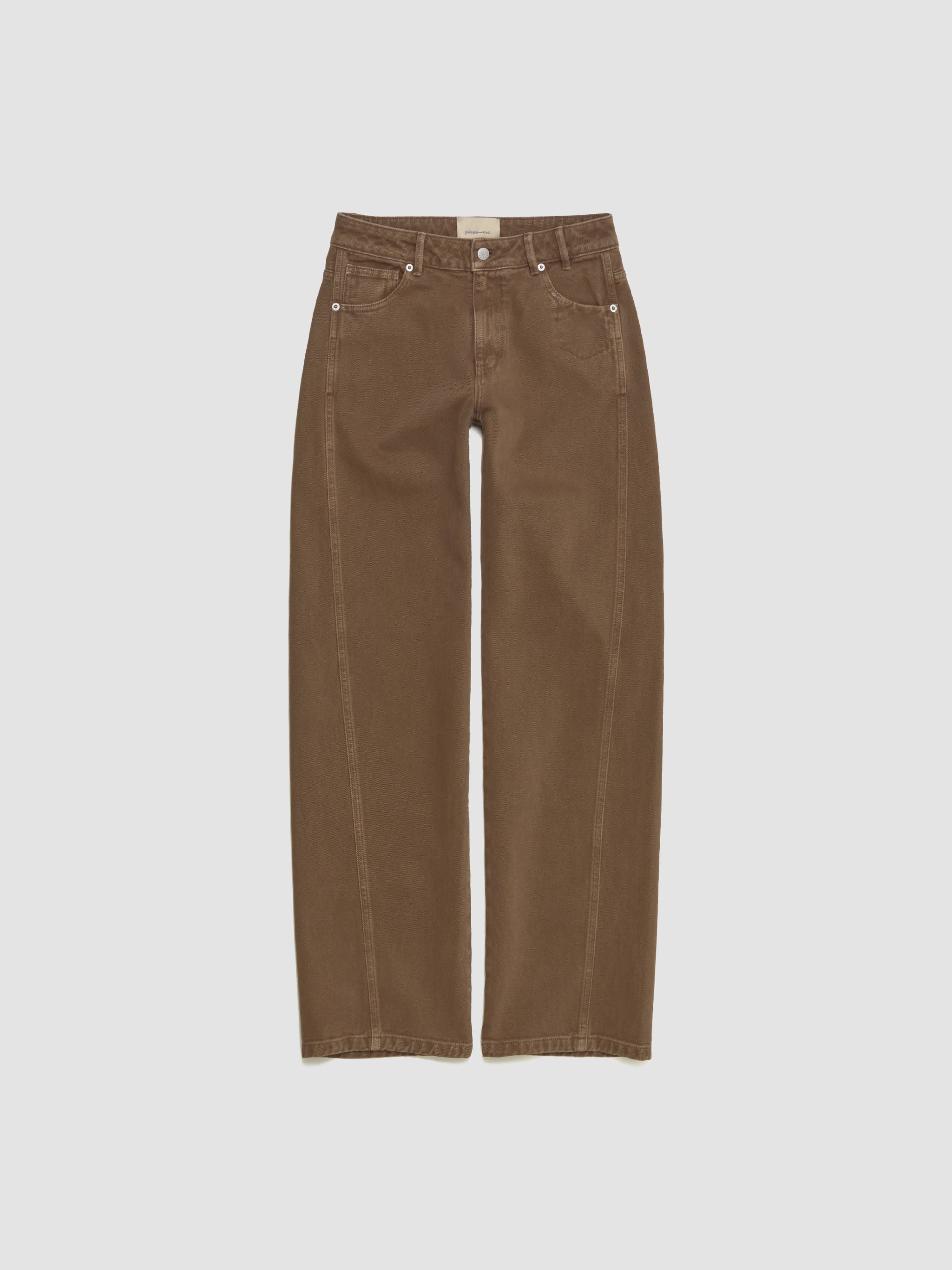 Reyno Trousers in Brown