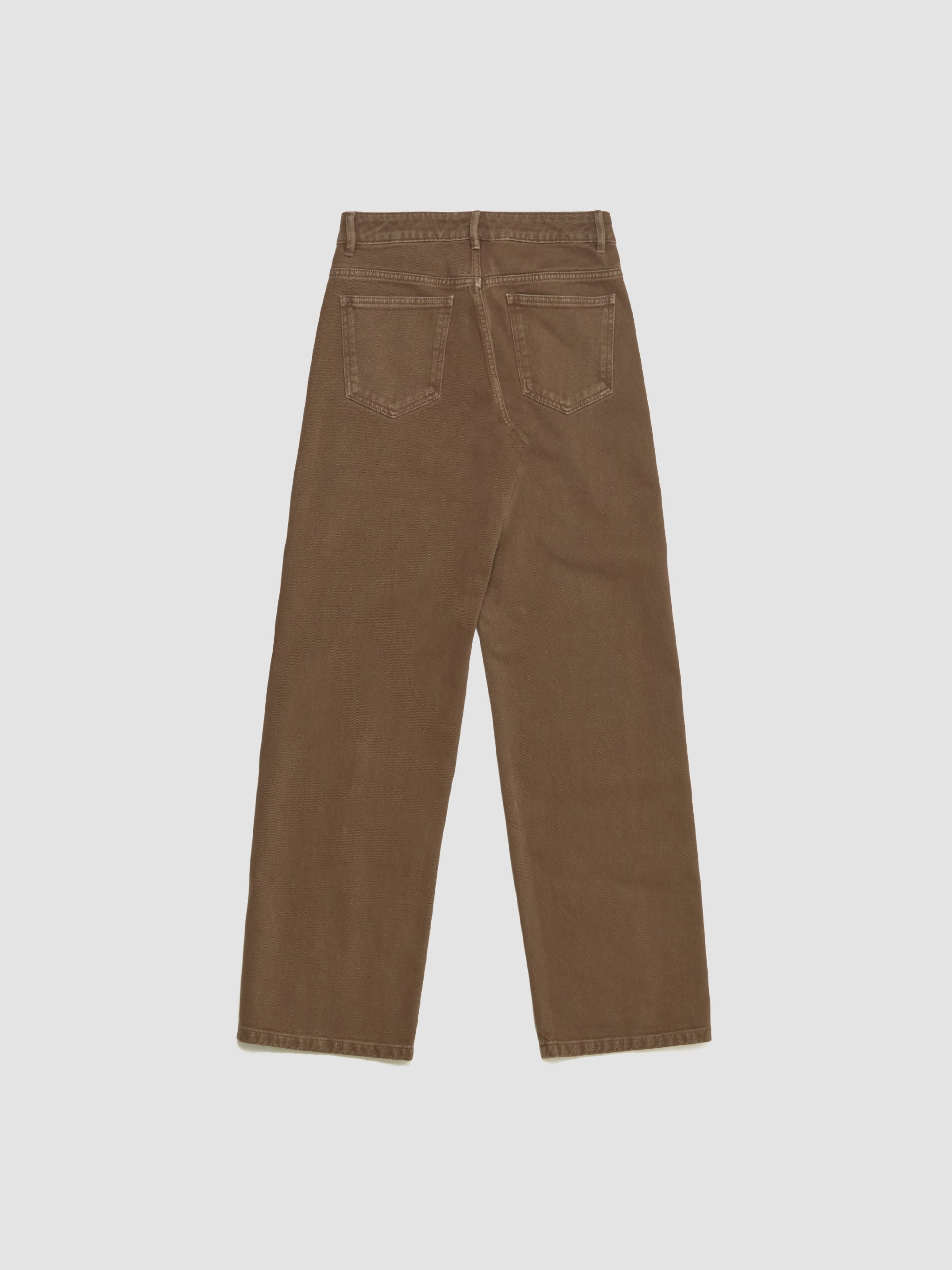 Reyno Trousers in Brown