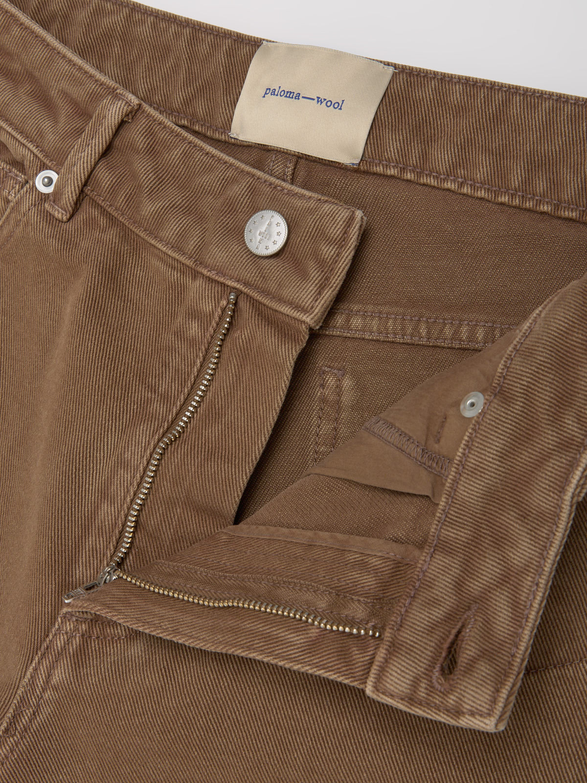 Reyno Trousers in Brown