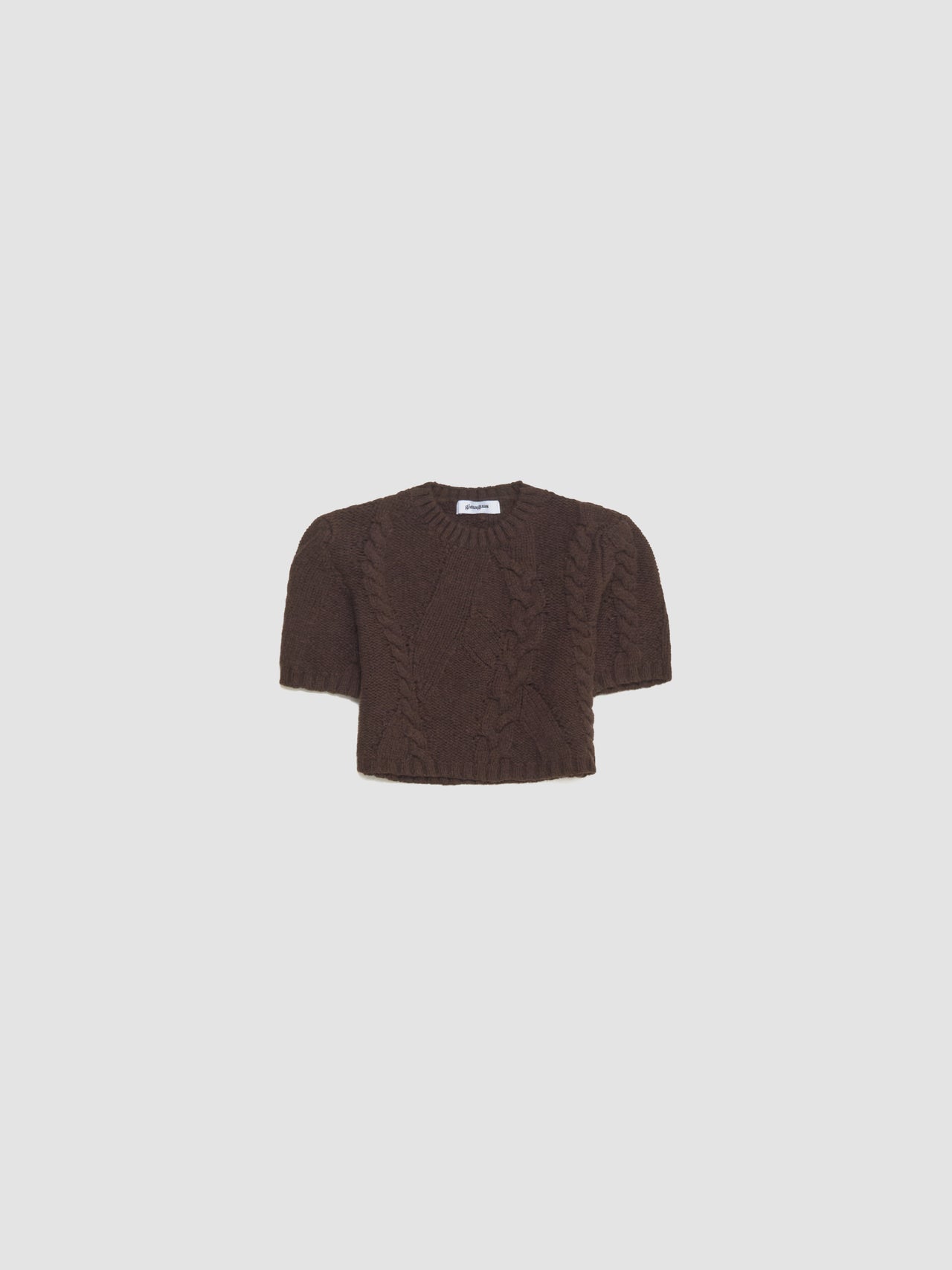 Julita Knit T-Shirt in Brown