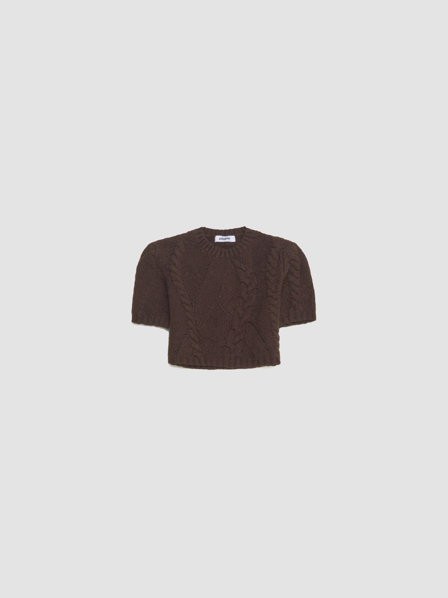 Julita Knit T-Shirt in Brown