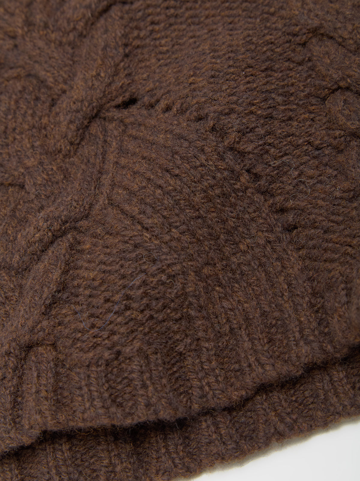 Julita Knit T-Shirt in Brown