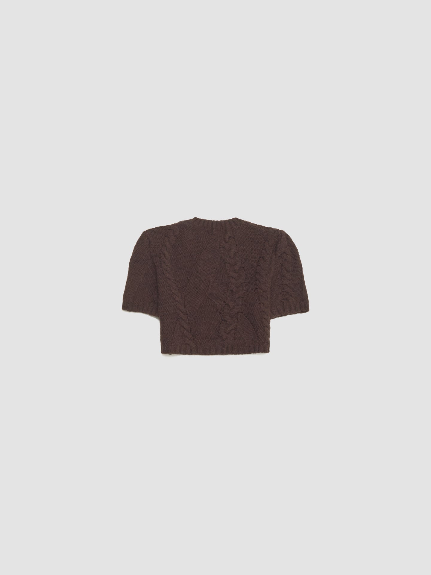 Julita Knit T-Shirt in Brown