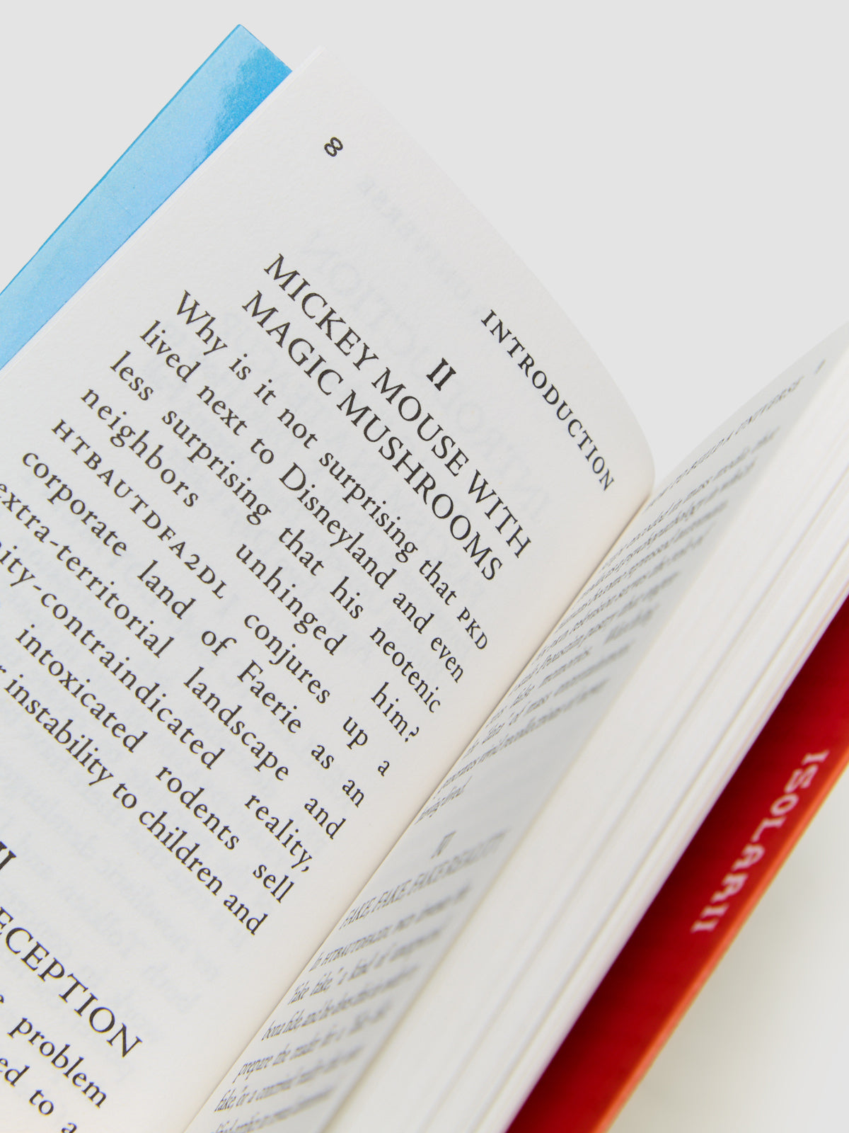 How To Build A Universe That Doesn't Fall Apart Two Days Later by Philip K. Dick