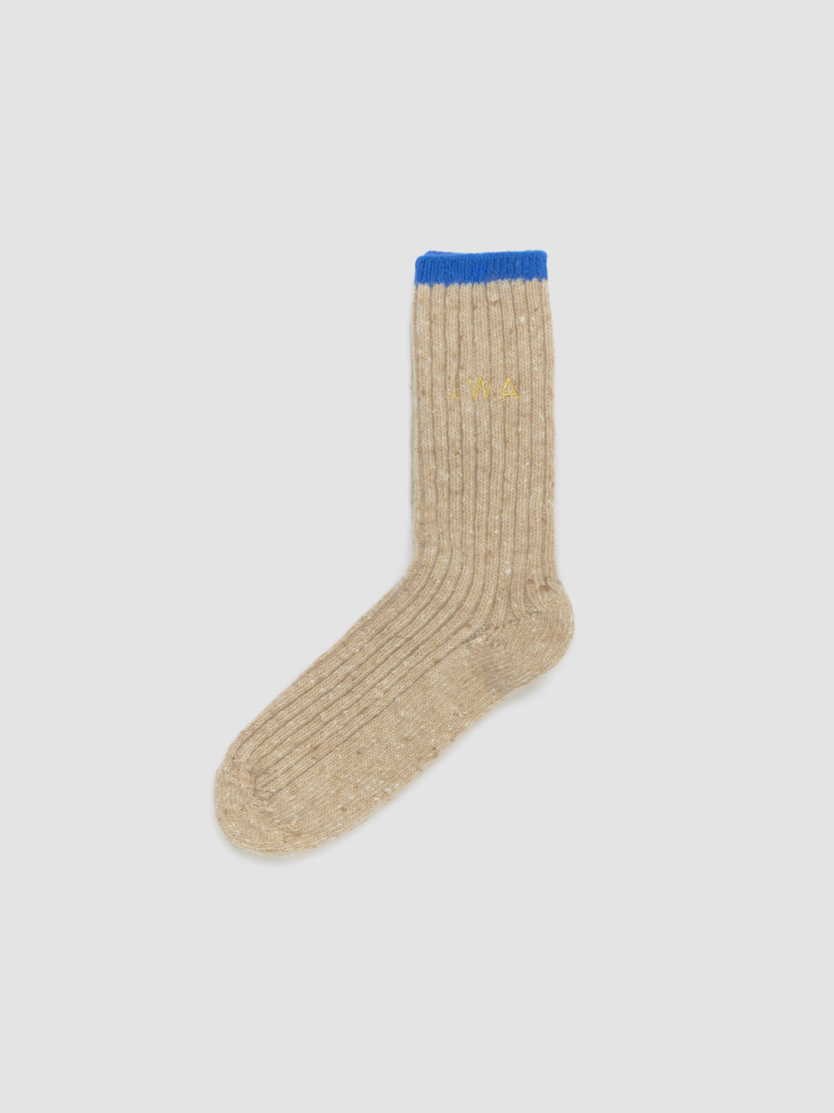 Donegal Socks in Oatmeal Melange