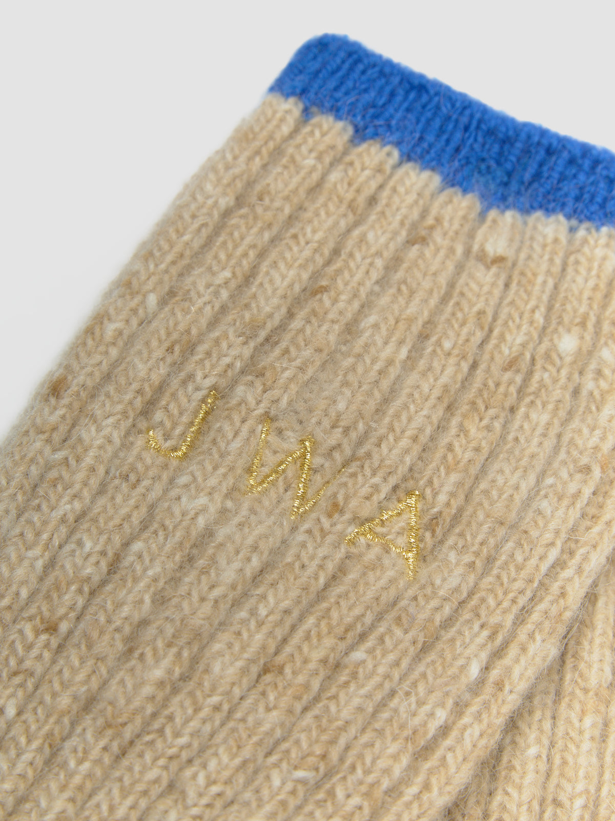 Donegal Socks in Oatmeal Melange