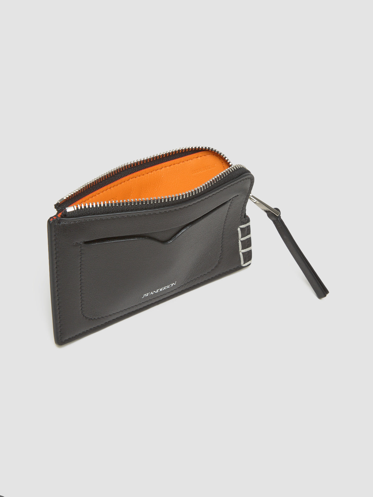 Loafer Zip Wallet in Black