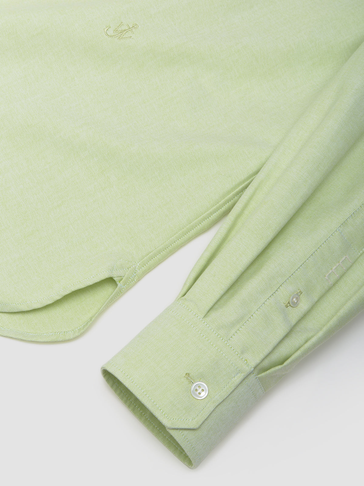 Classic Shirt in Lime